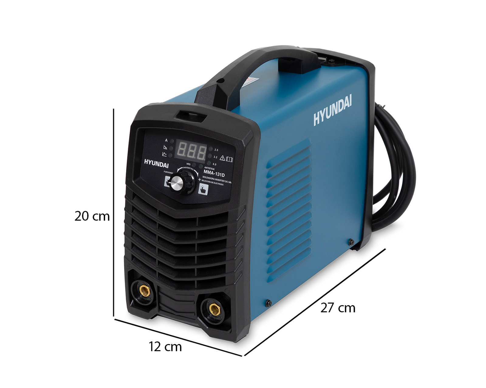 Foto 7 | Foto 7 | Soldadora Inverter Dual Hyundai MOD MMA-131D