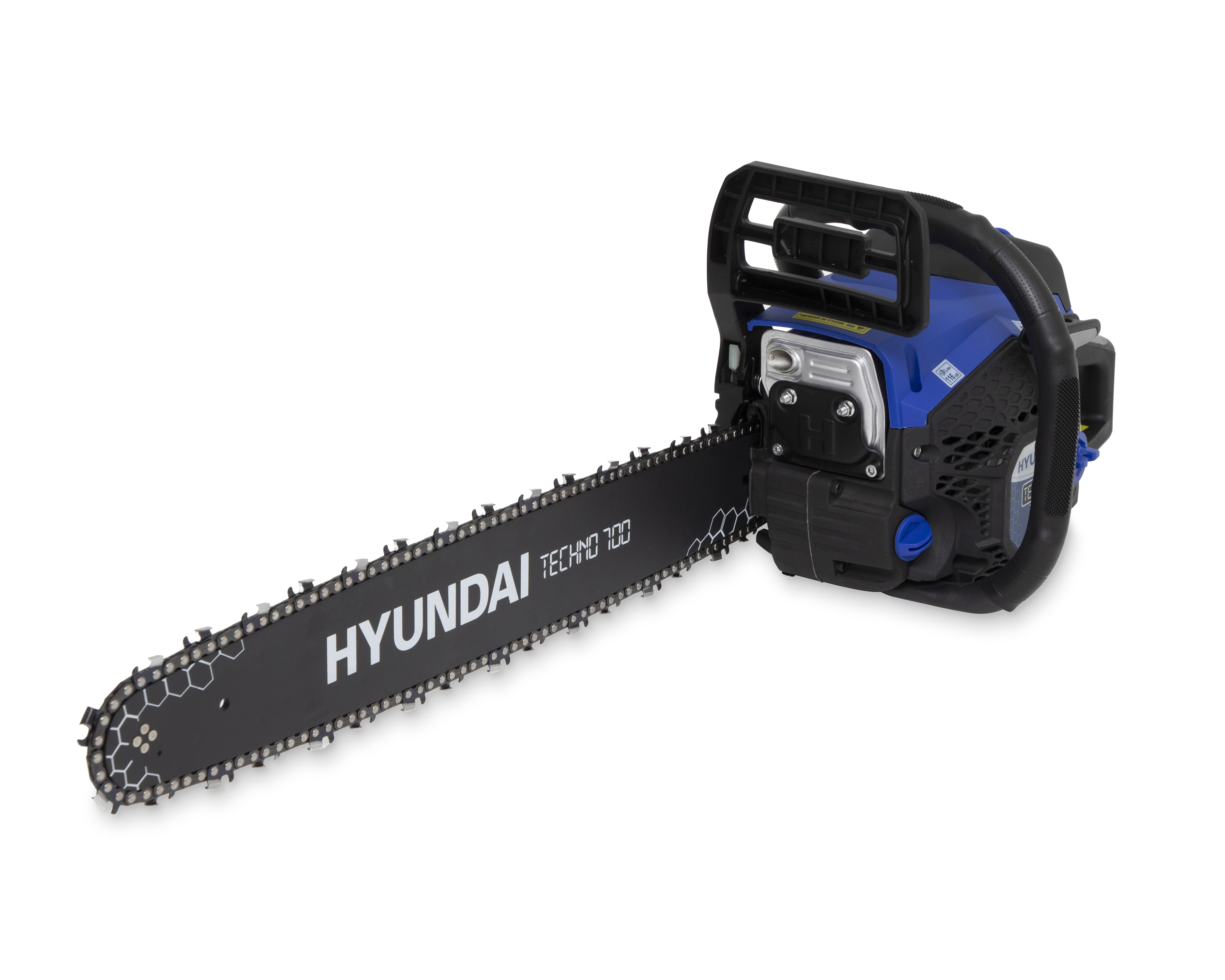 Foto 2 pulgar | Foto 1 | Motosierra de Gasolina Hyundai 50 cc 22" 2 Tiempos