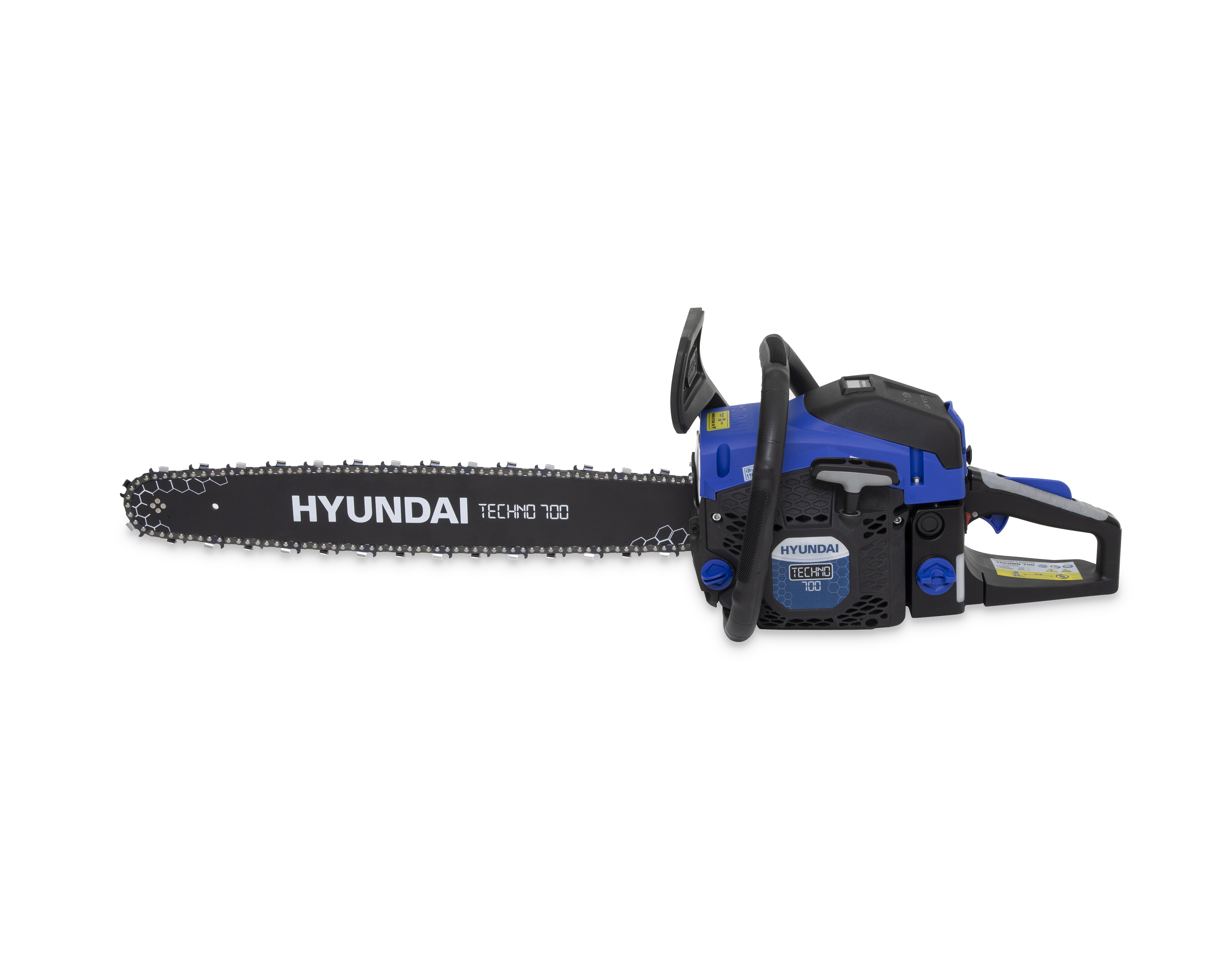 Foto 3 pulgar | Foto 2 | Motosierra de Gasolina Hyundai 50 cc 22" 2 Tiempos