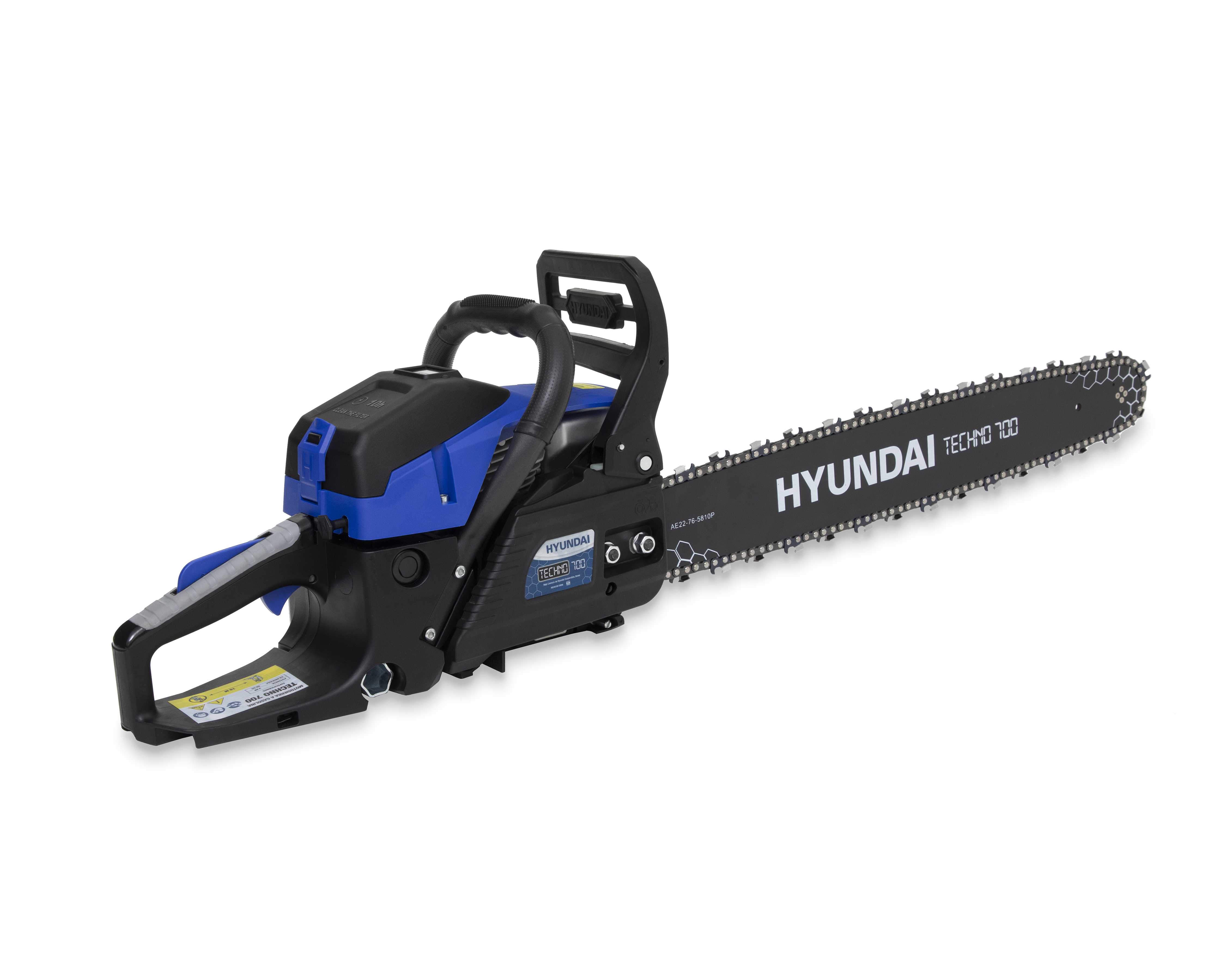 Foto 4 pulgar | Foto 3 | Motosierra de Gasolina Hyundai 50 cc 22" 2 Tiempos