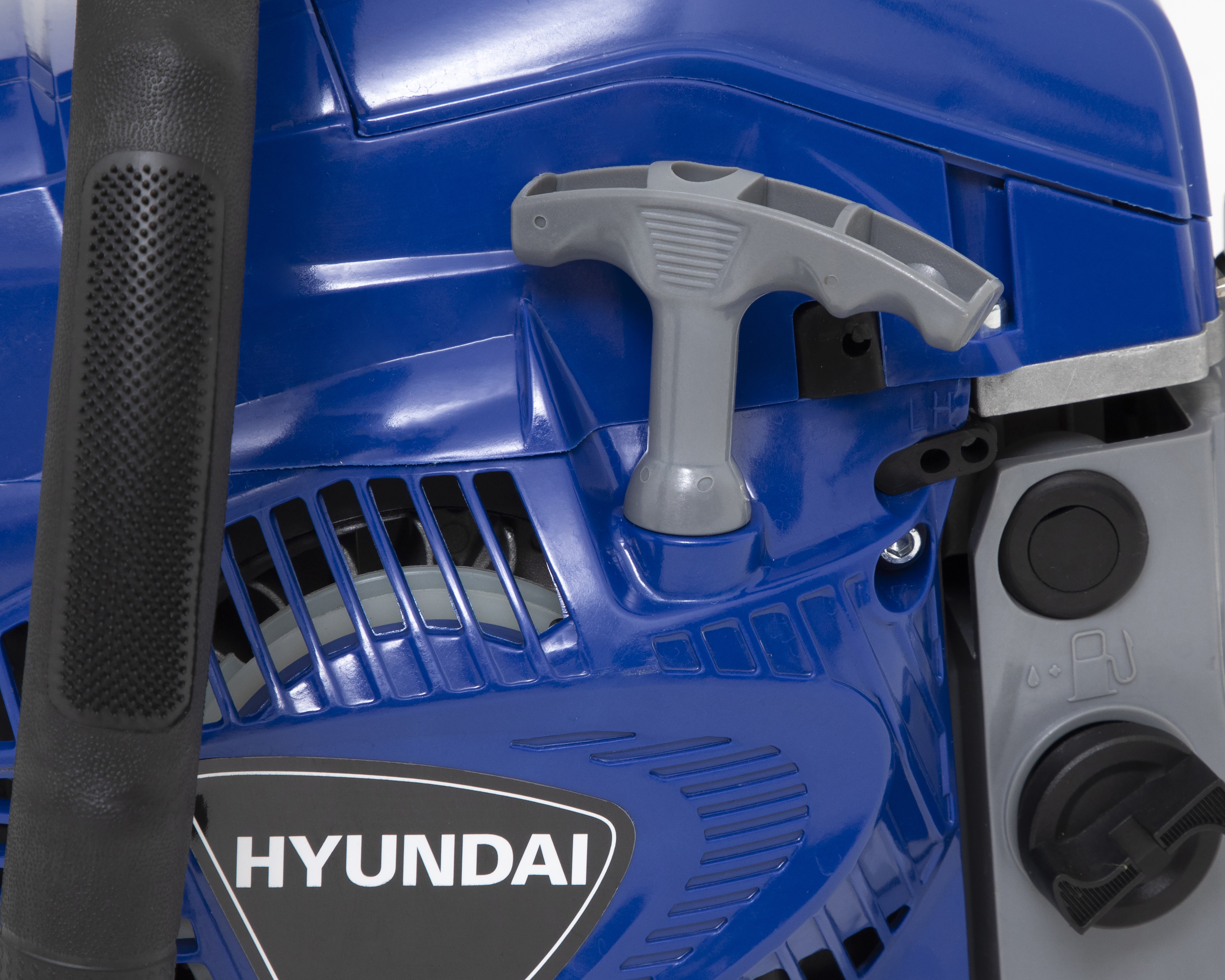 Foto 5 pulgar | Foto 4 | Motosierra de Gasolina Hyundai 45 cc 18" 2 Tiempos