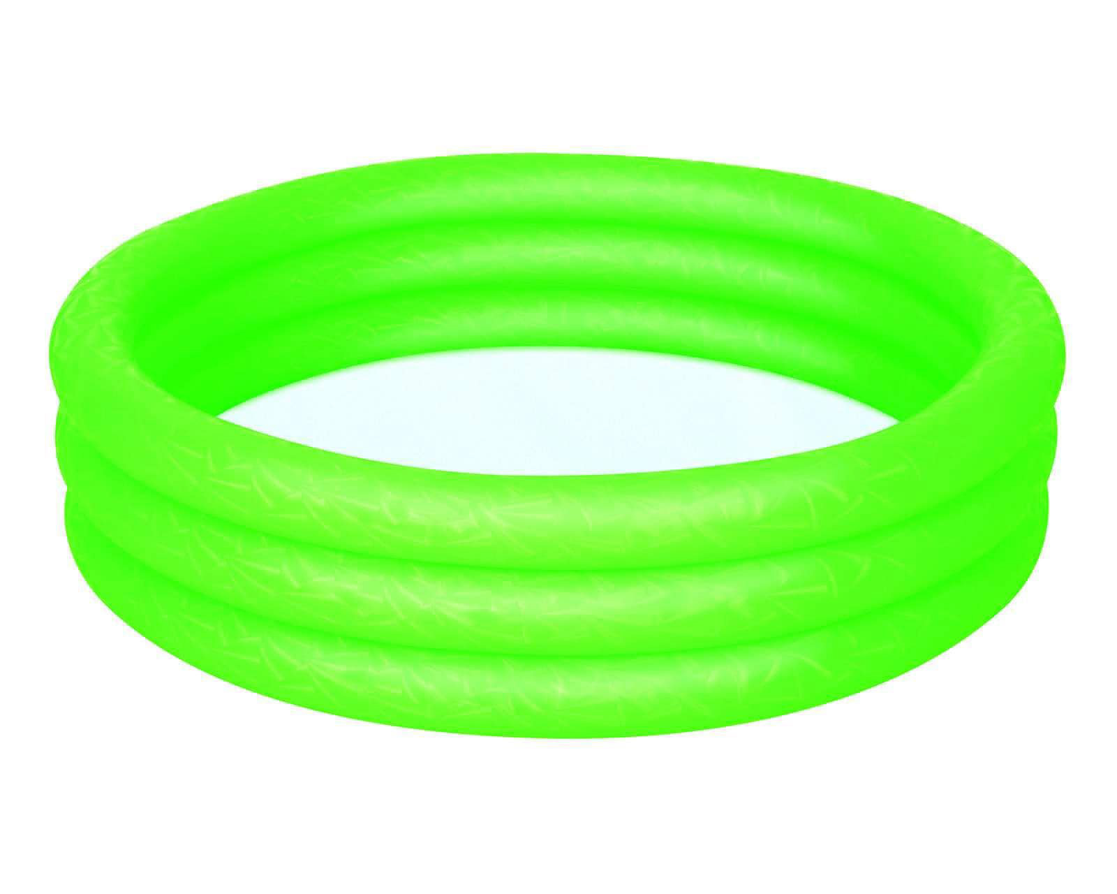 Foto 4 pulgar | Foto 3 | Alberca Infantil Redonda Bestway 100 L 102 x 25 cm