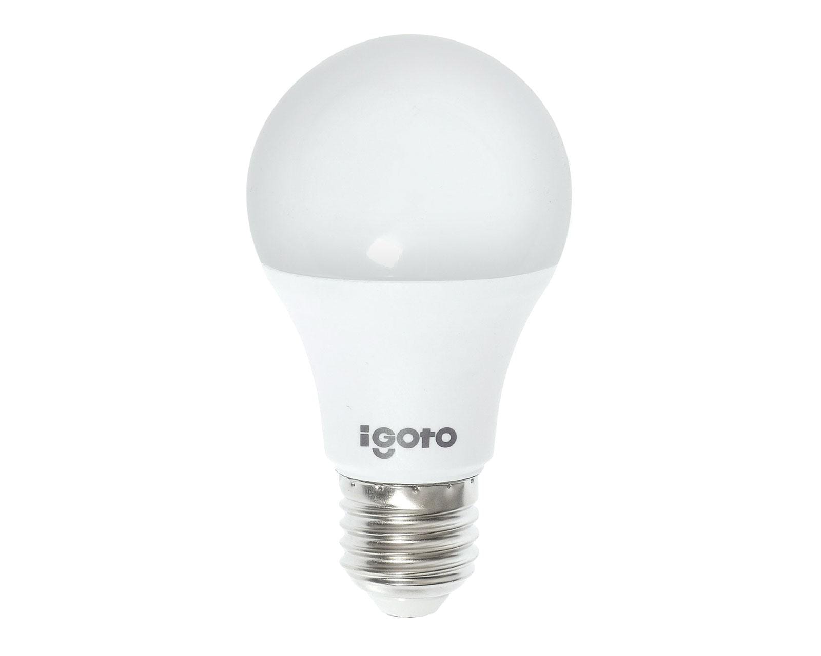 Foco Led Igoto 9 W Luz Cálida Paquete 3 Piezas