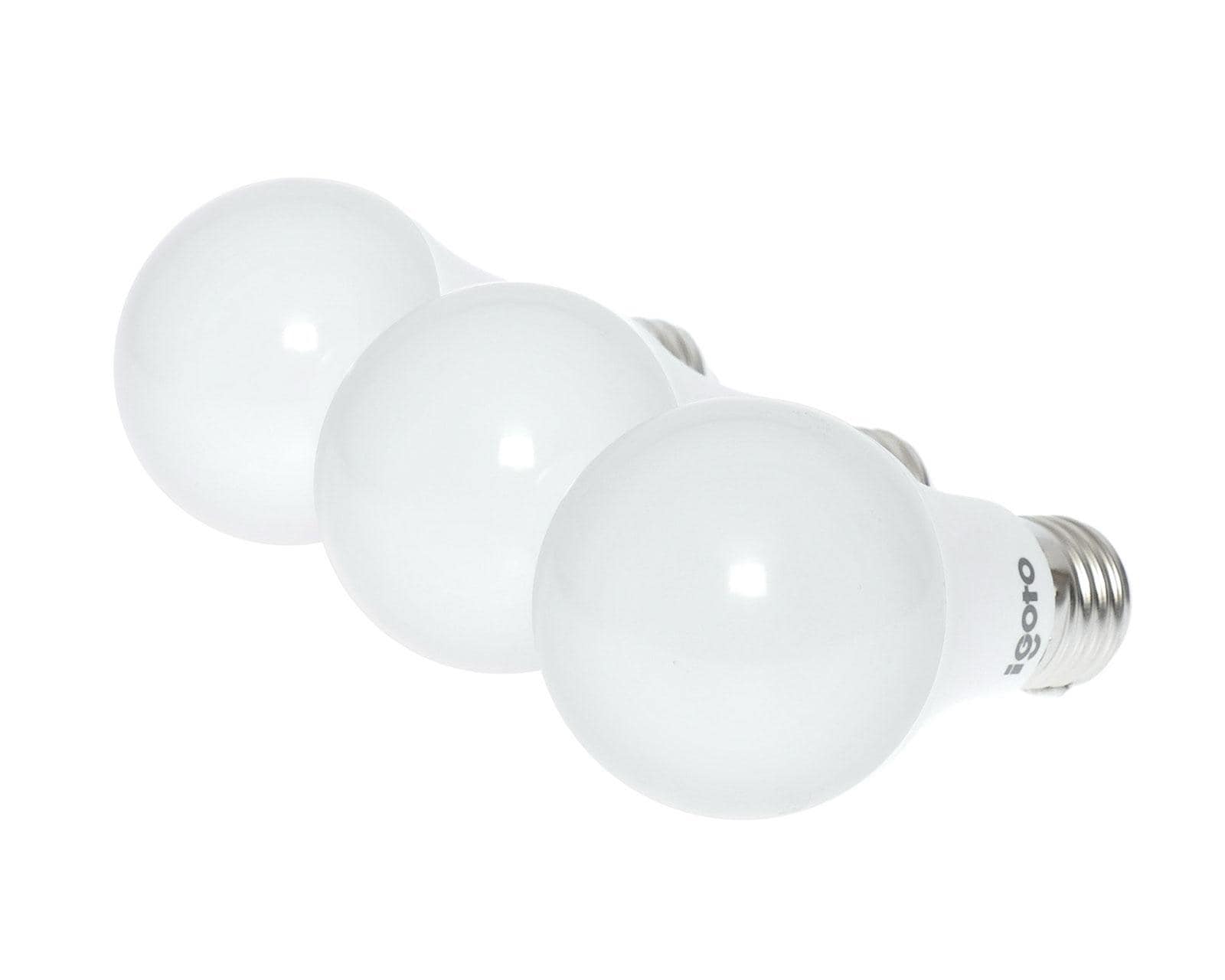 Foto 2 | Foto 2 | Foco Led Igoto 9 W Luz Cálida Paquete 3 Piezas
