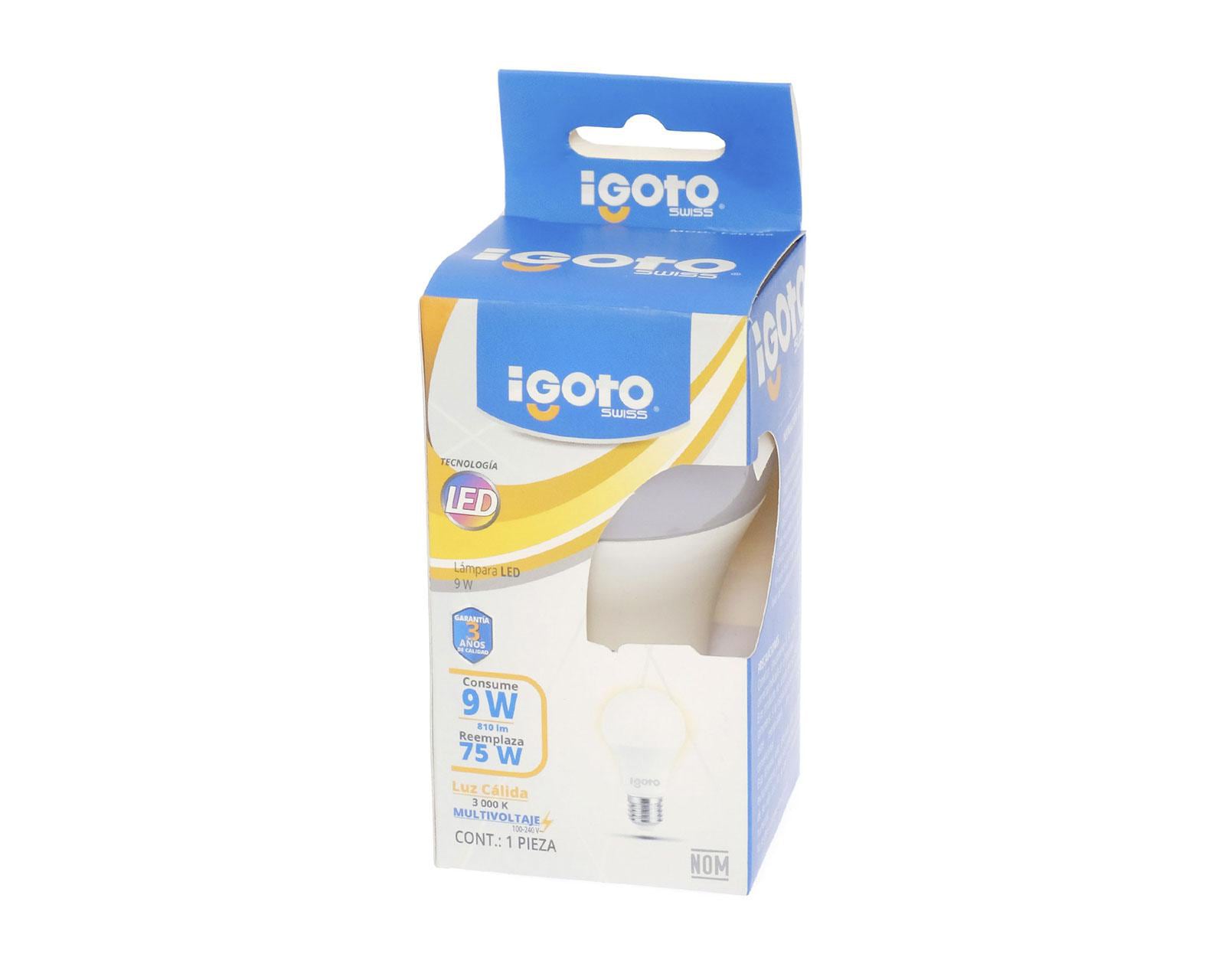 Foto 1 | Foto 1 | Foco Led Igoto 9 W Luz Cálida