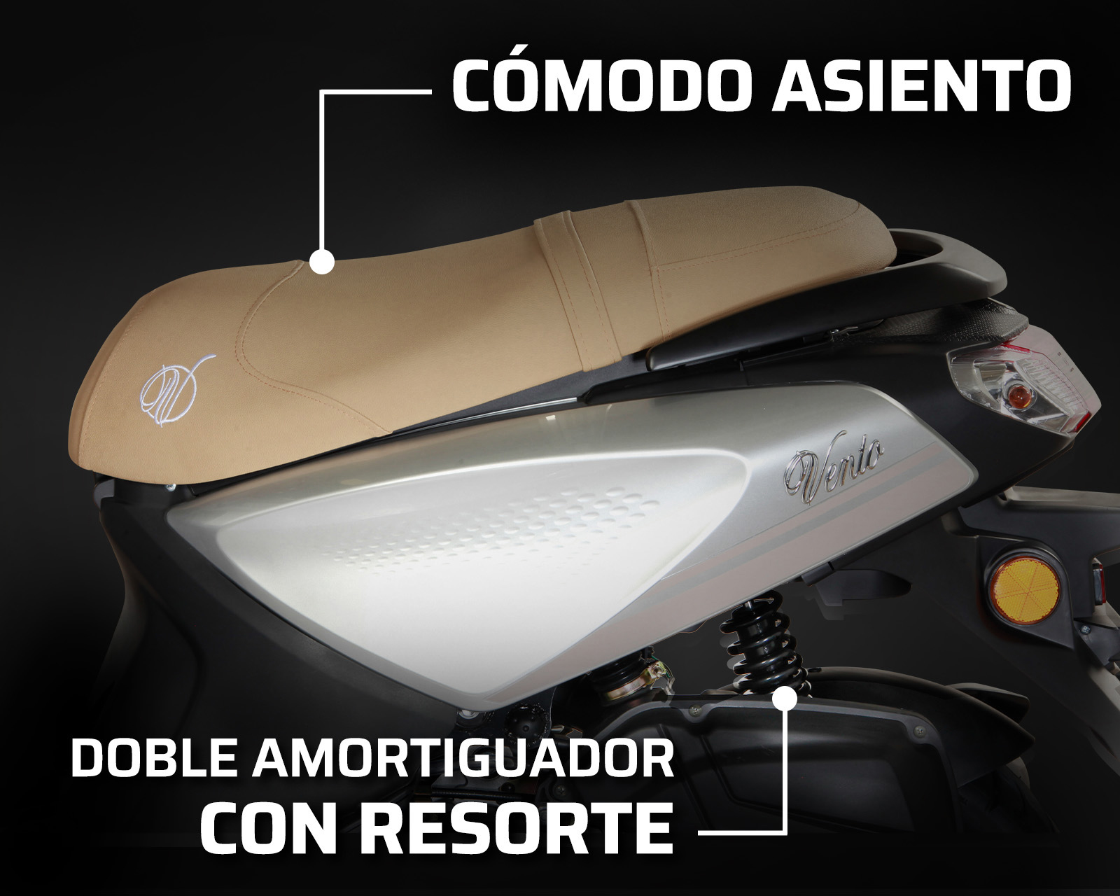 Foto 8 pulgar | Foto 7 | Motocicleta Vento Volare 170 cc 2024