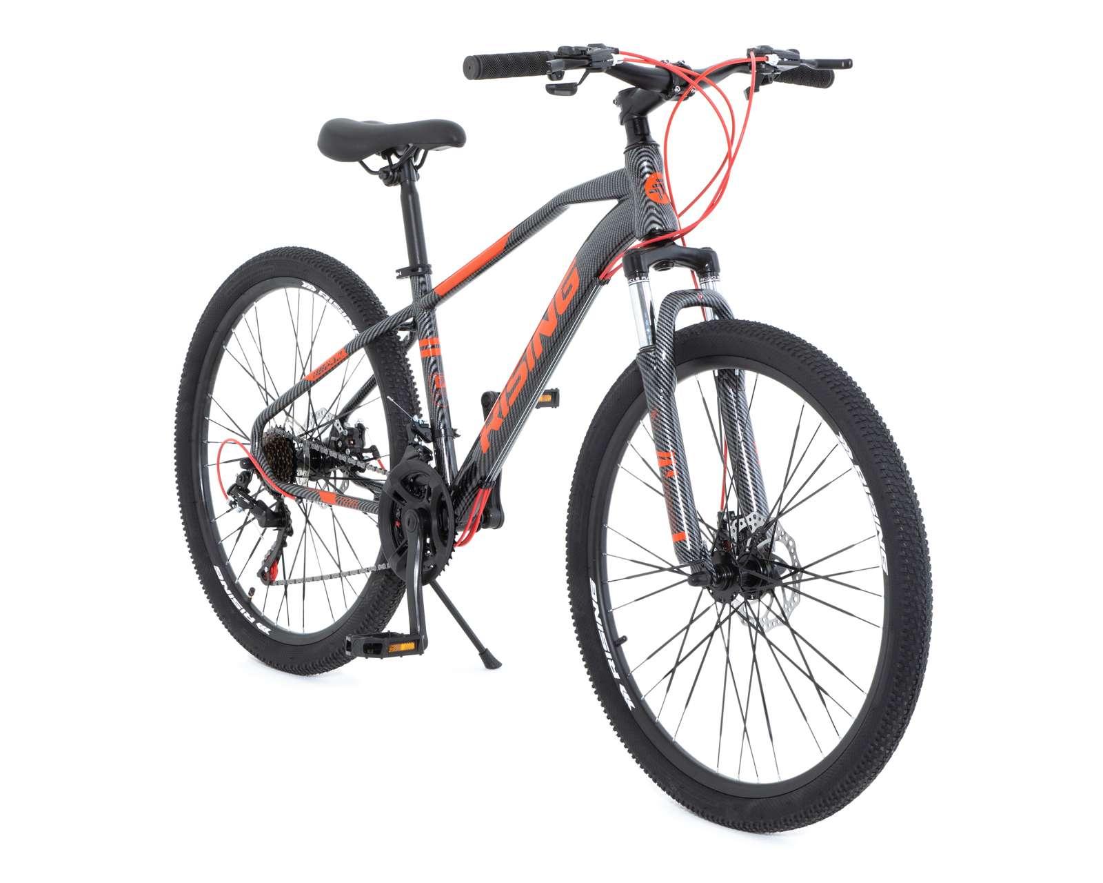 Bicicleta de Montaña Rising Assault 26" Negro