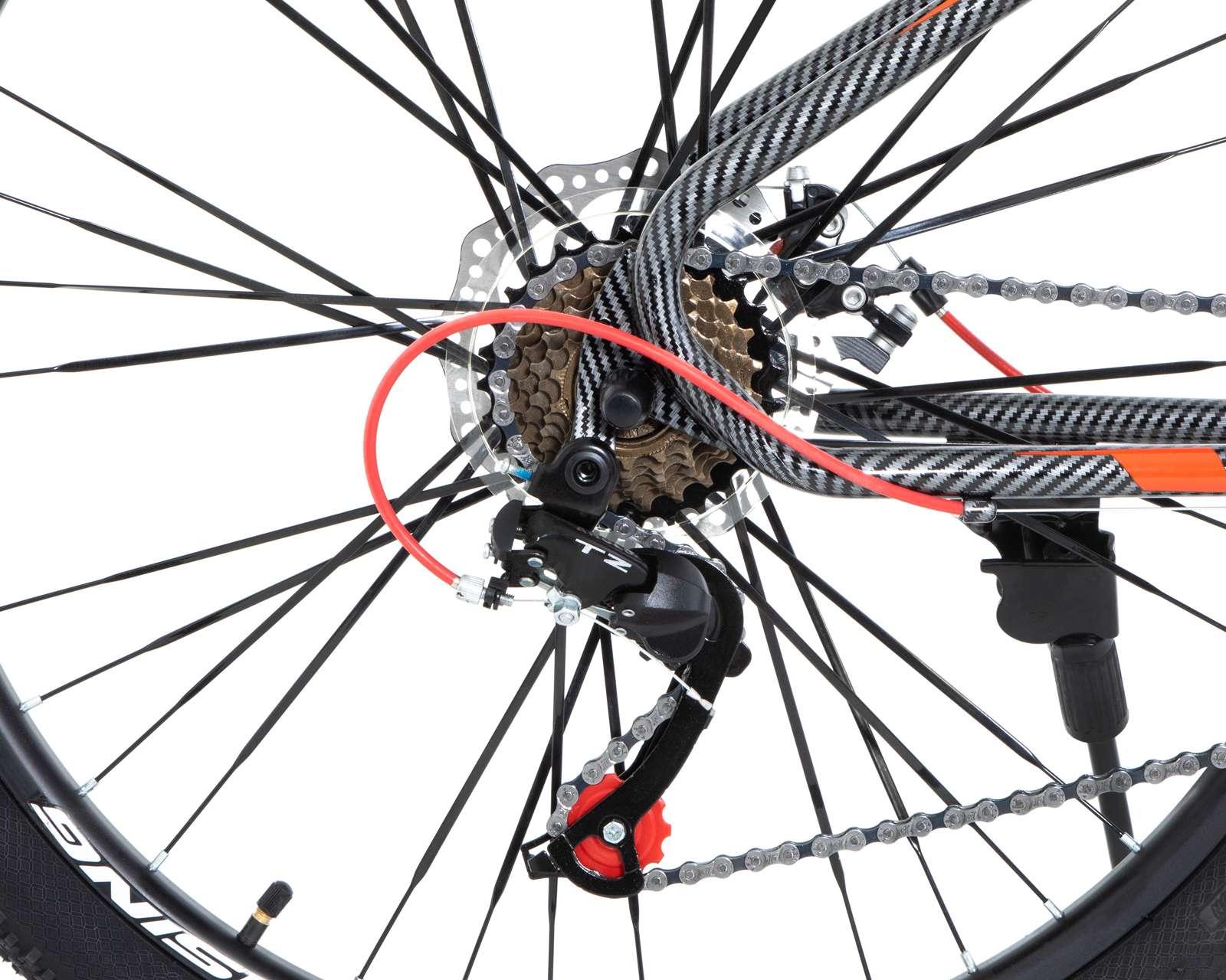 Foto 5 | Foto 5 | Bicicleta de Montaña Rising Assault 26" Negro