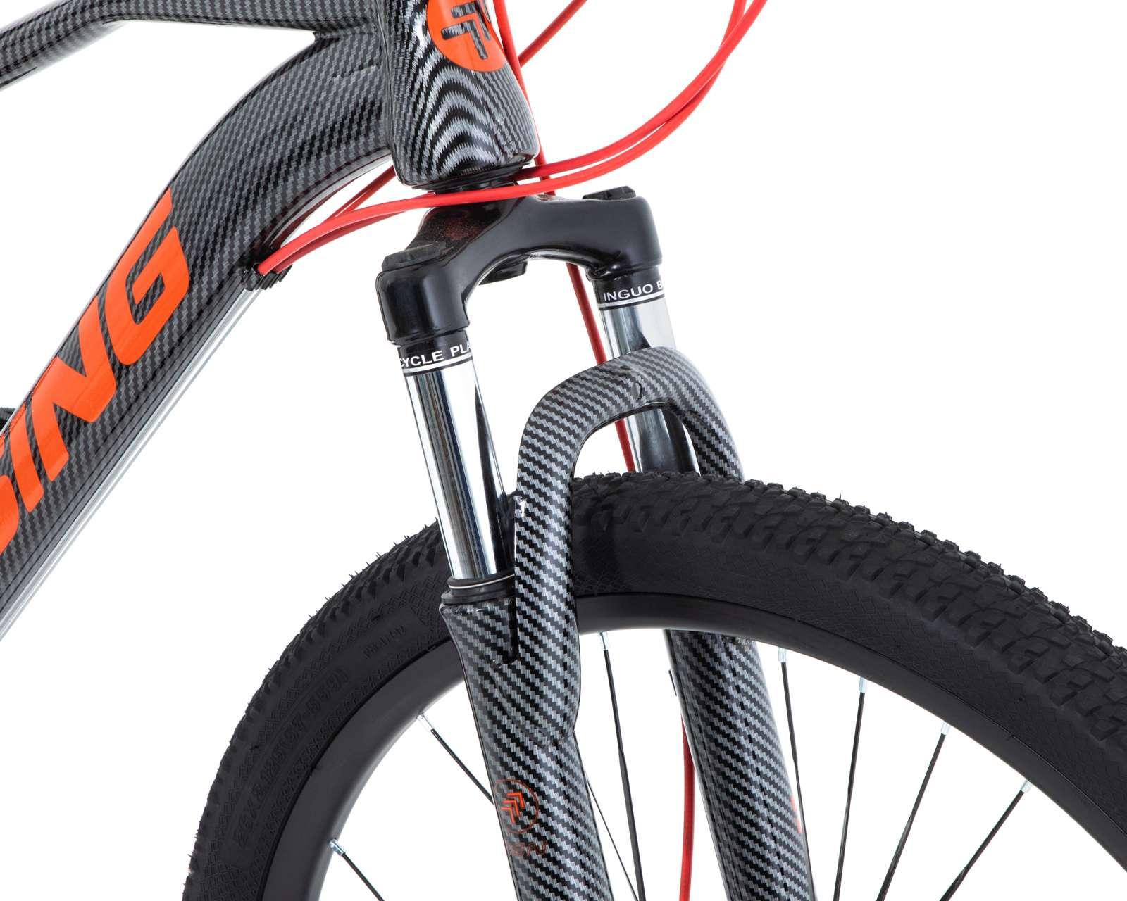 Foto 6 | Foto 6 | Bicicleta de Montaña Rising Assault 26" Negro