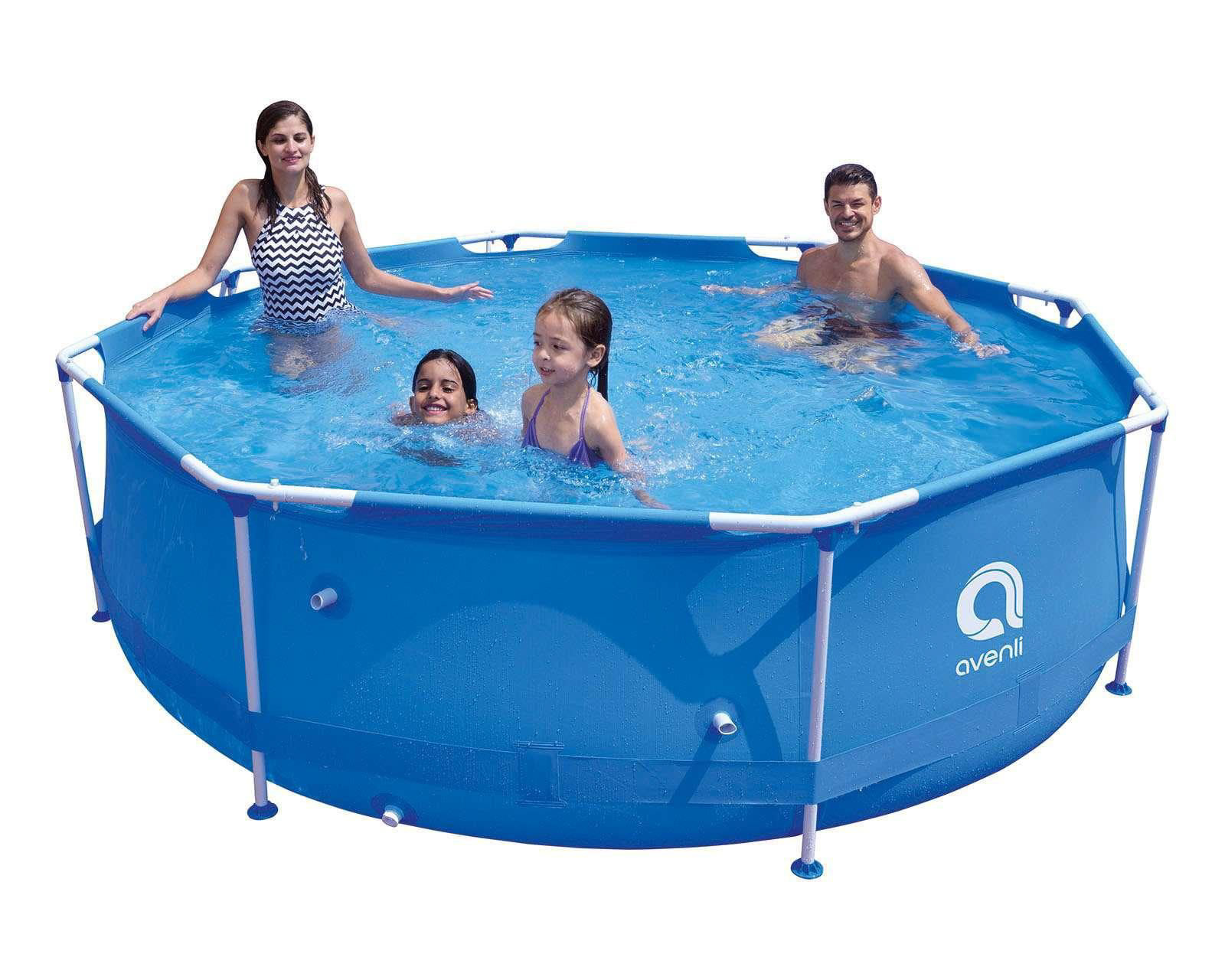 Alberca Circular Avenli 4383 L 300 x 76 cm