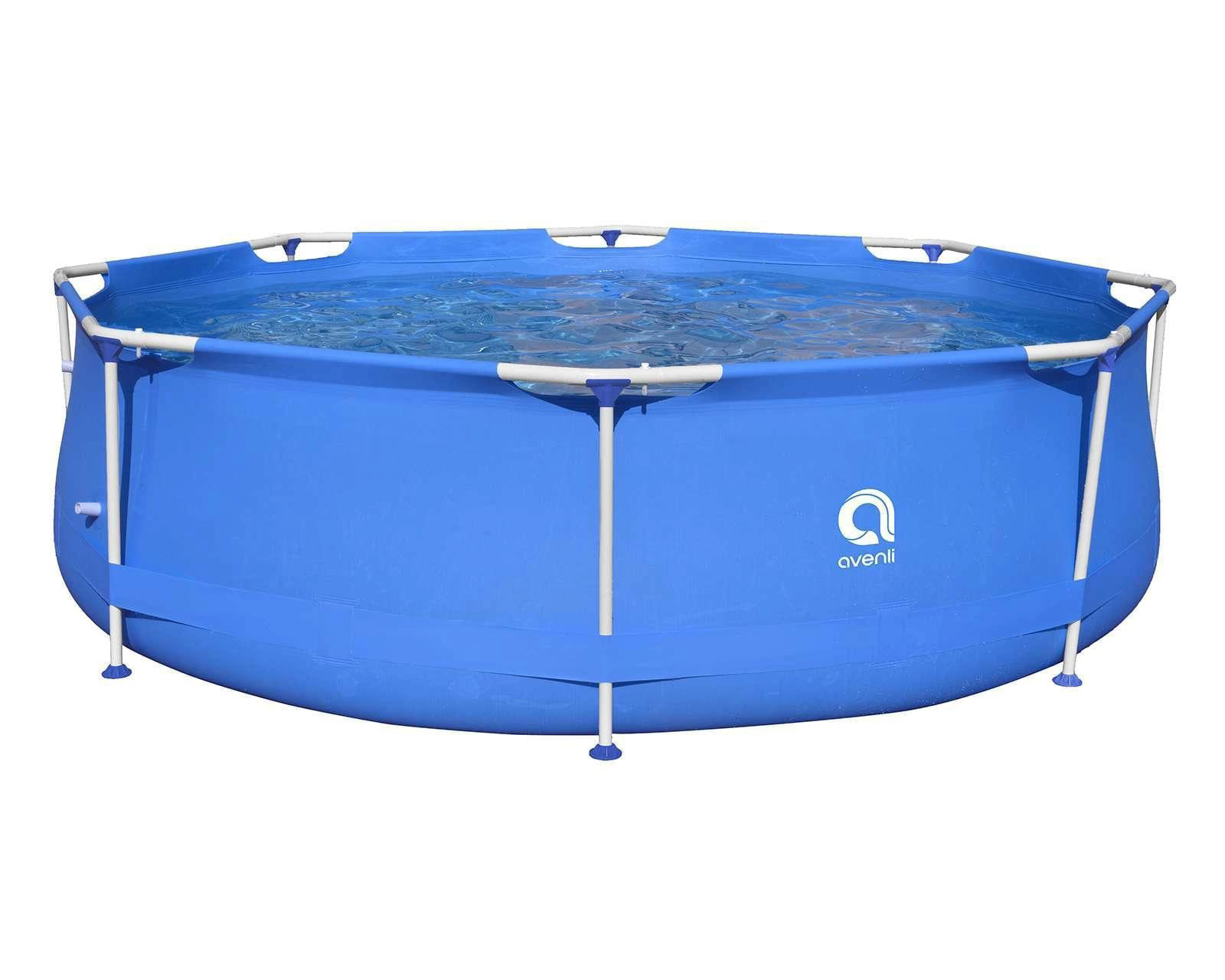 Foto 4 pulgar | Foto 3 | Alberca Circular Avenli 4383 L 300 x 76 cm