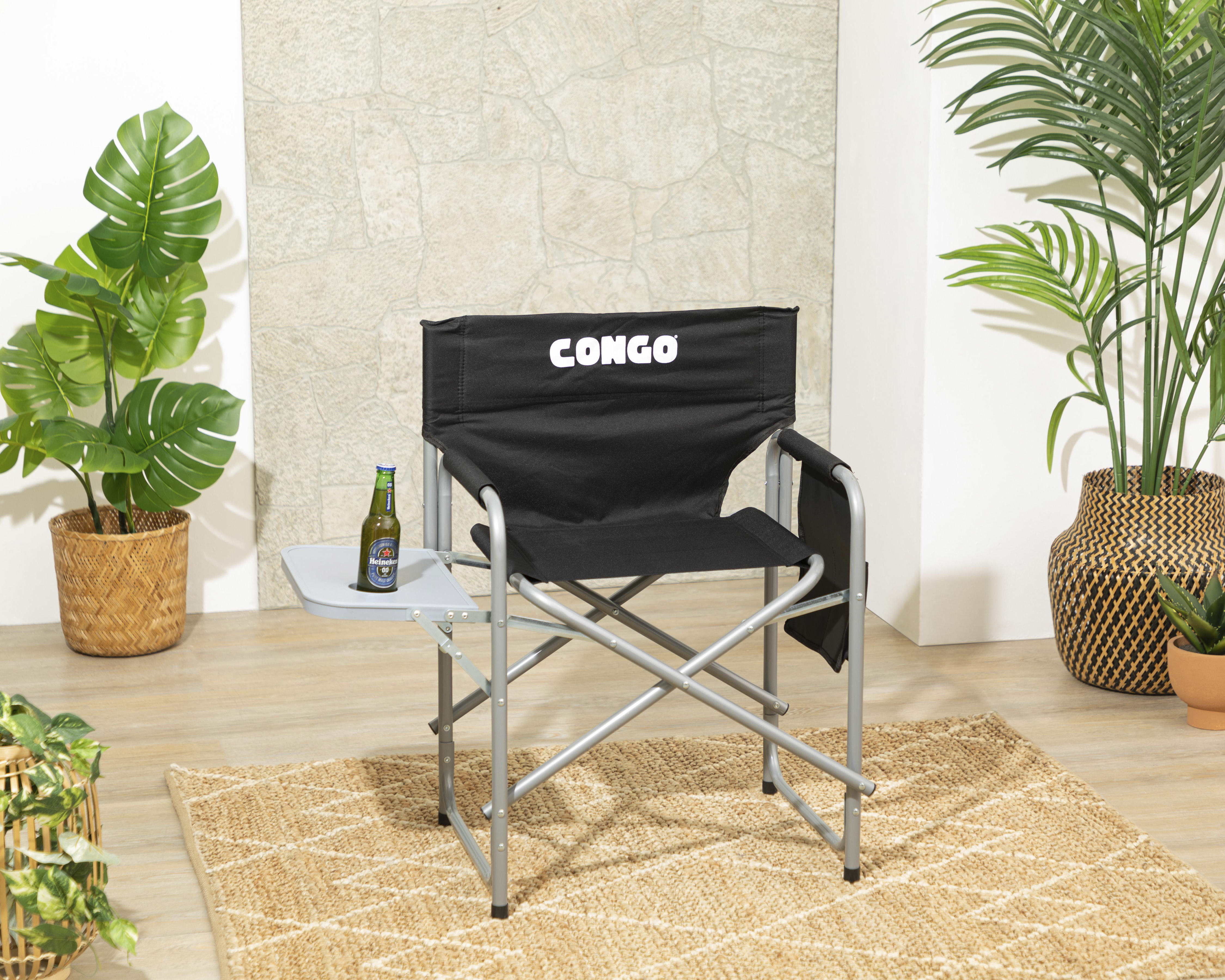 Foto 1 | Foto 1 | Silla Congo Plegable Negra