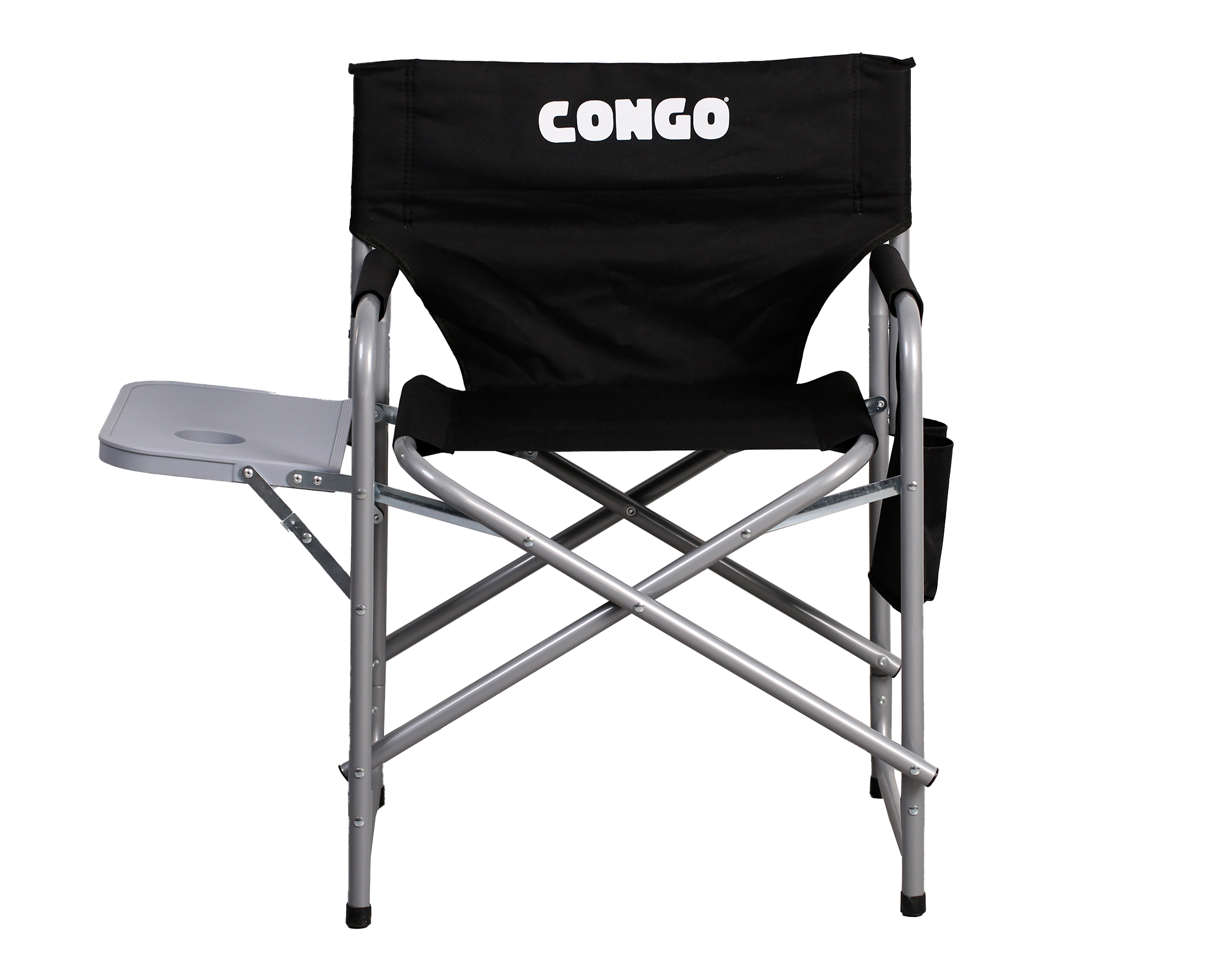 Foto 3 pulgar | Foto 2 | Silla Congo Plegable Negra