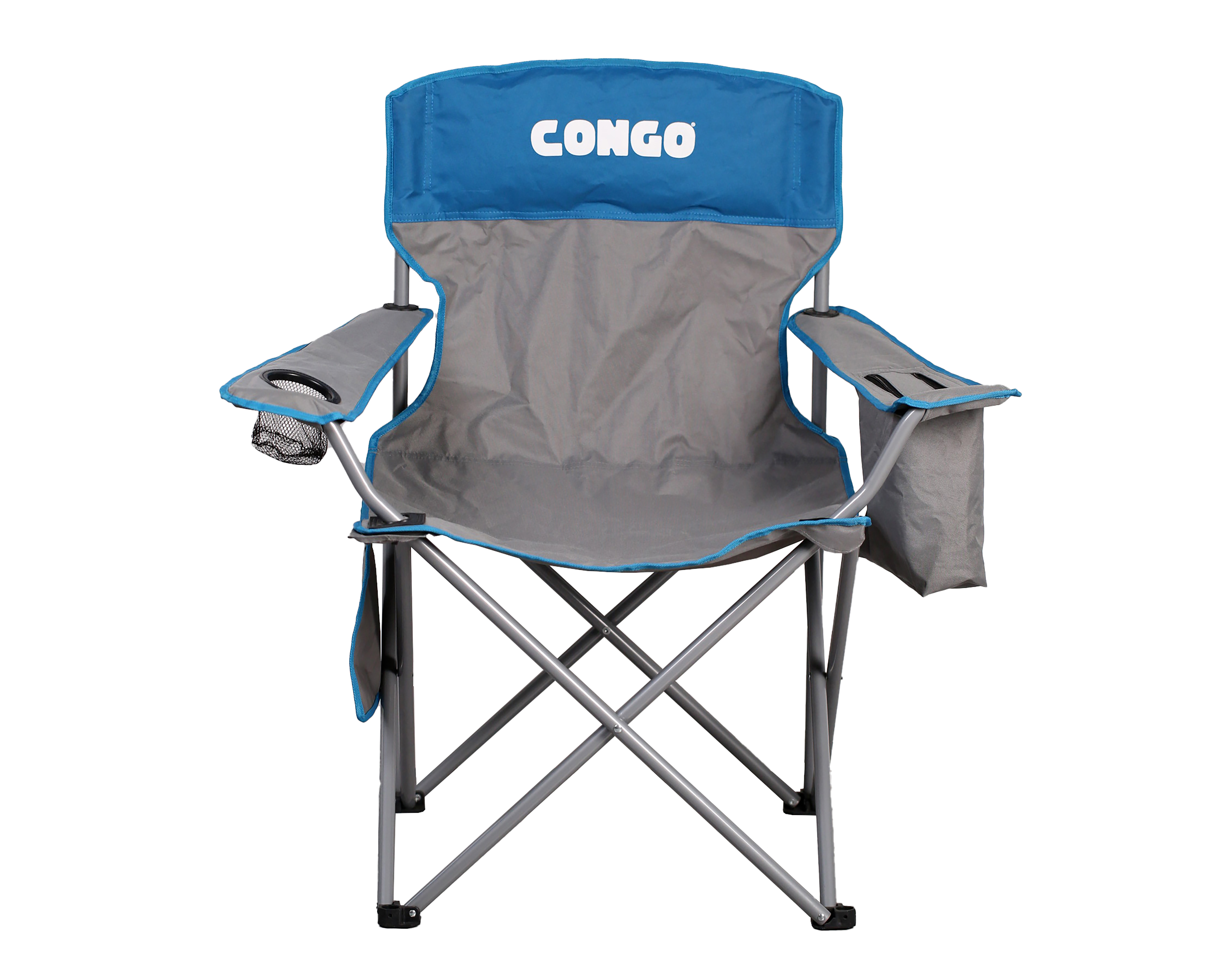 Foto 3 pulgar | Foto 2 | Silla Congo Plegable Gris