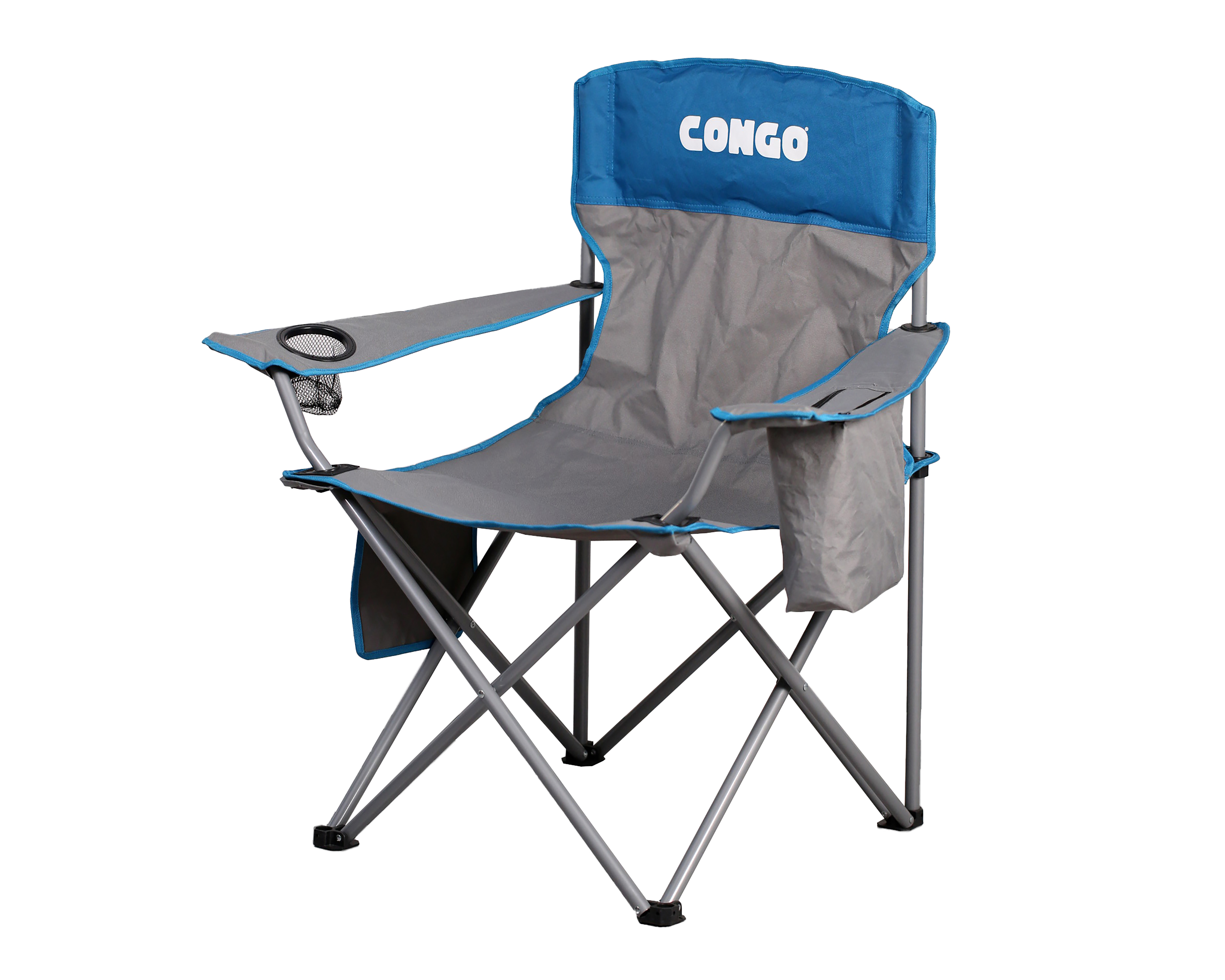 Foto 5 pulgar | Foto 4 | Silla Congo Plegable Gris