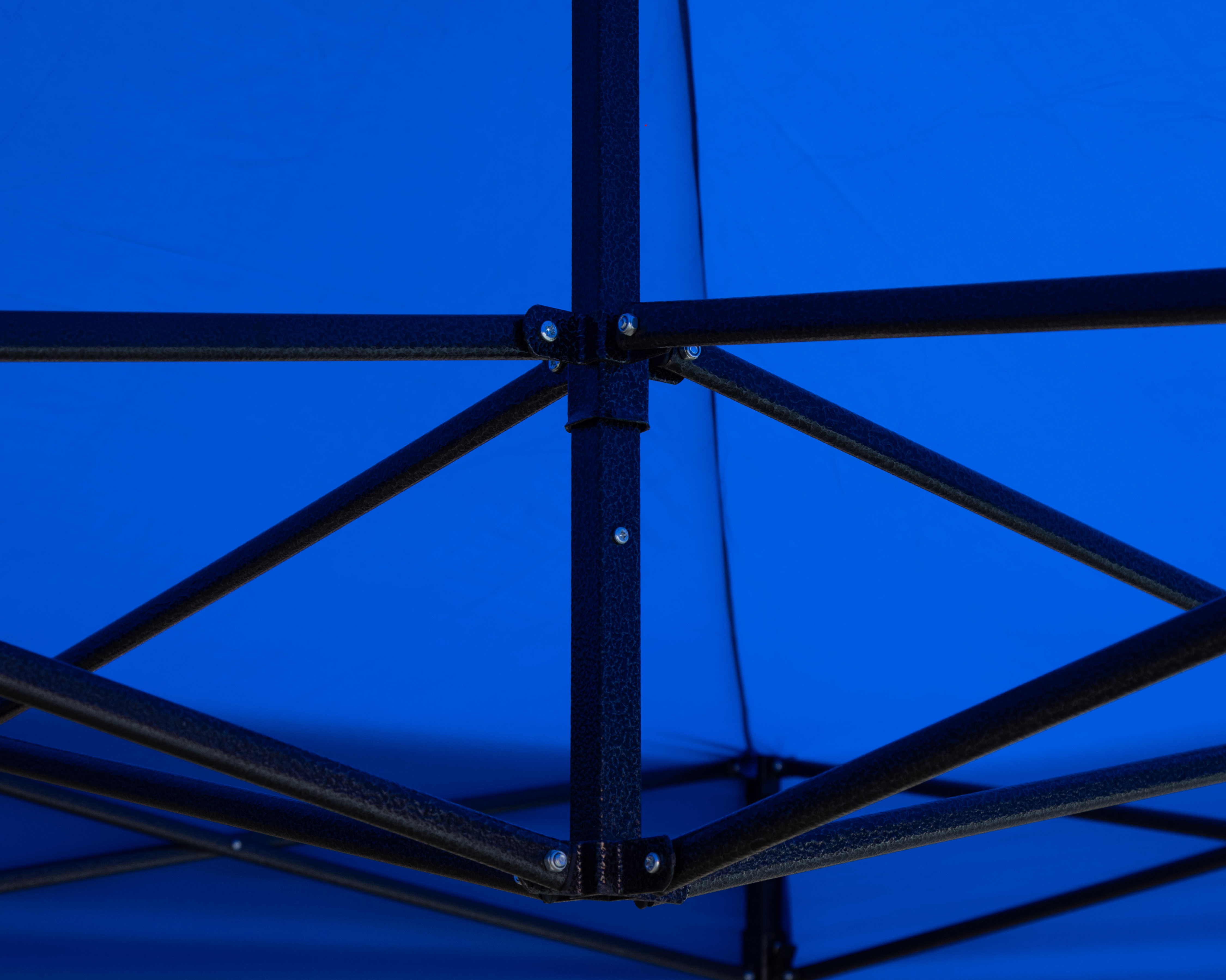 Foto 7 pulgar | Foto 6 | Toldo 3 x 1.3 m Altura Ajustable Azul