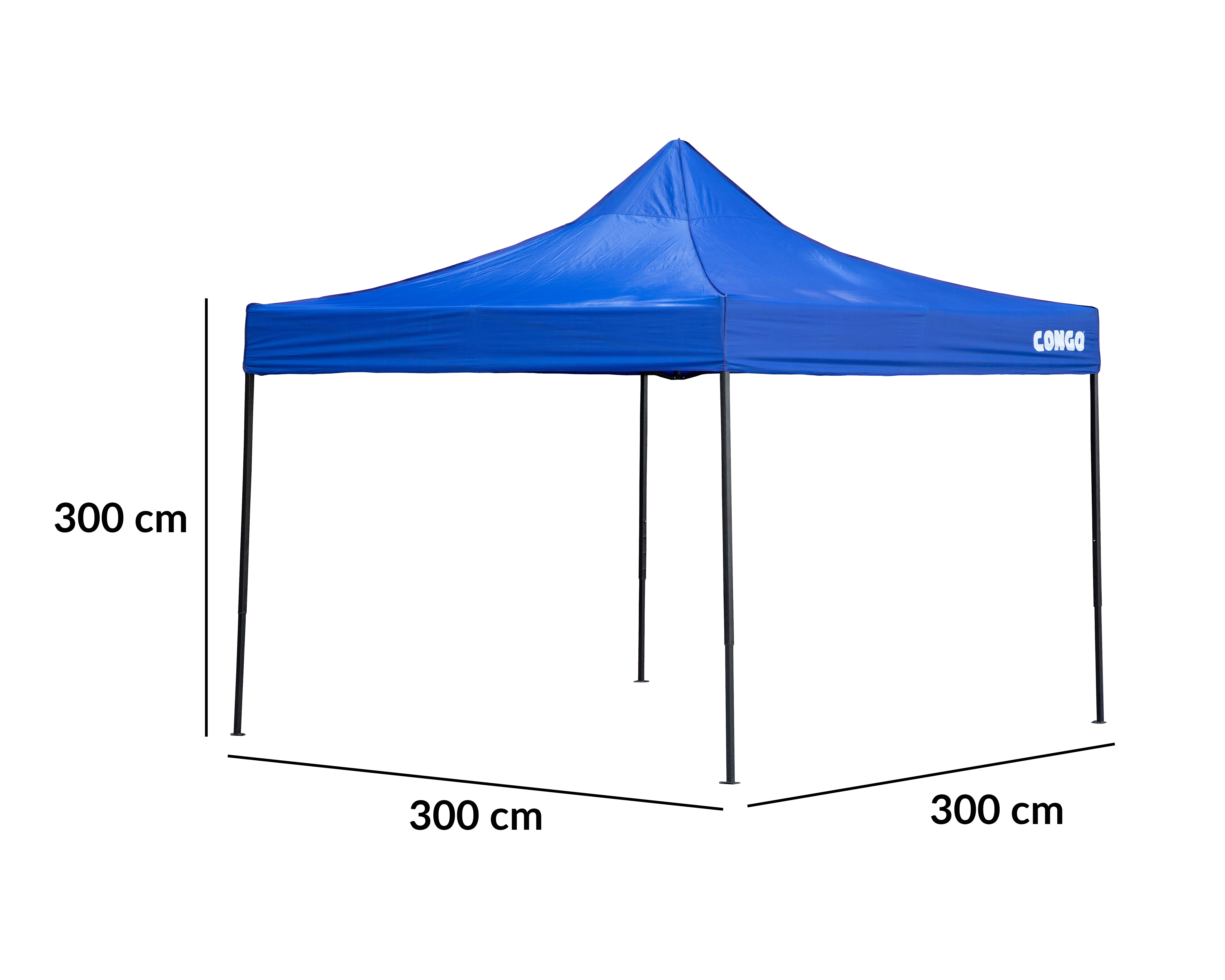 Foto 8 pulgar | Foto 7 | Toldo 3 x 1.3 m Altura Ajustable Azul