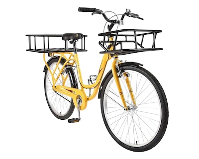 Foto 1 | Foto 1 | Bicicleta Urbana GL California Cargo 26" Amarilla