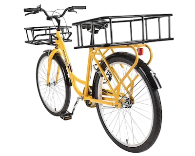 Foto 4 | Foto 4 | Bicicleta Urbana GL California Cargo 26" Amarilla