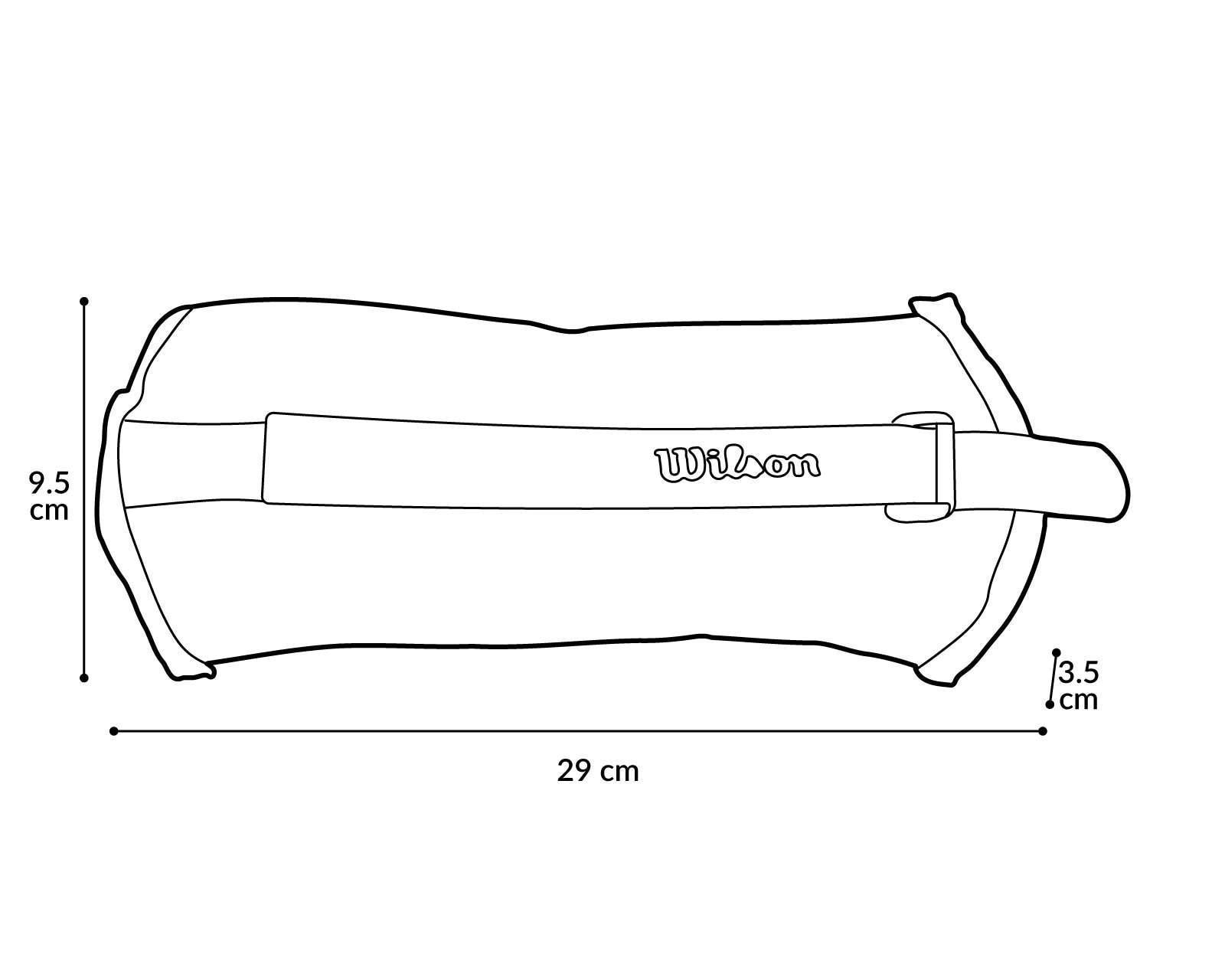 Foto 5 pulgar | Foto 4 | Polainas Wilson 4 1.81 kg/4 lb