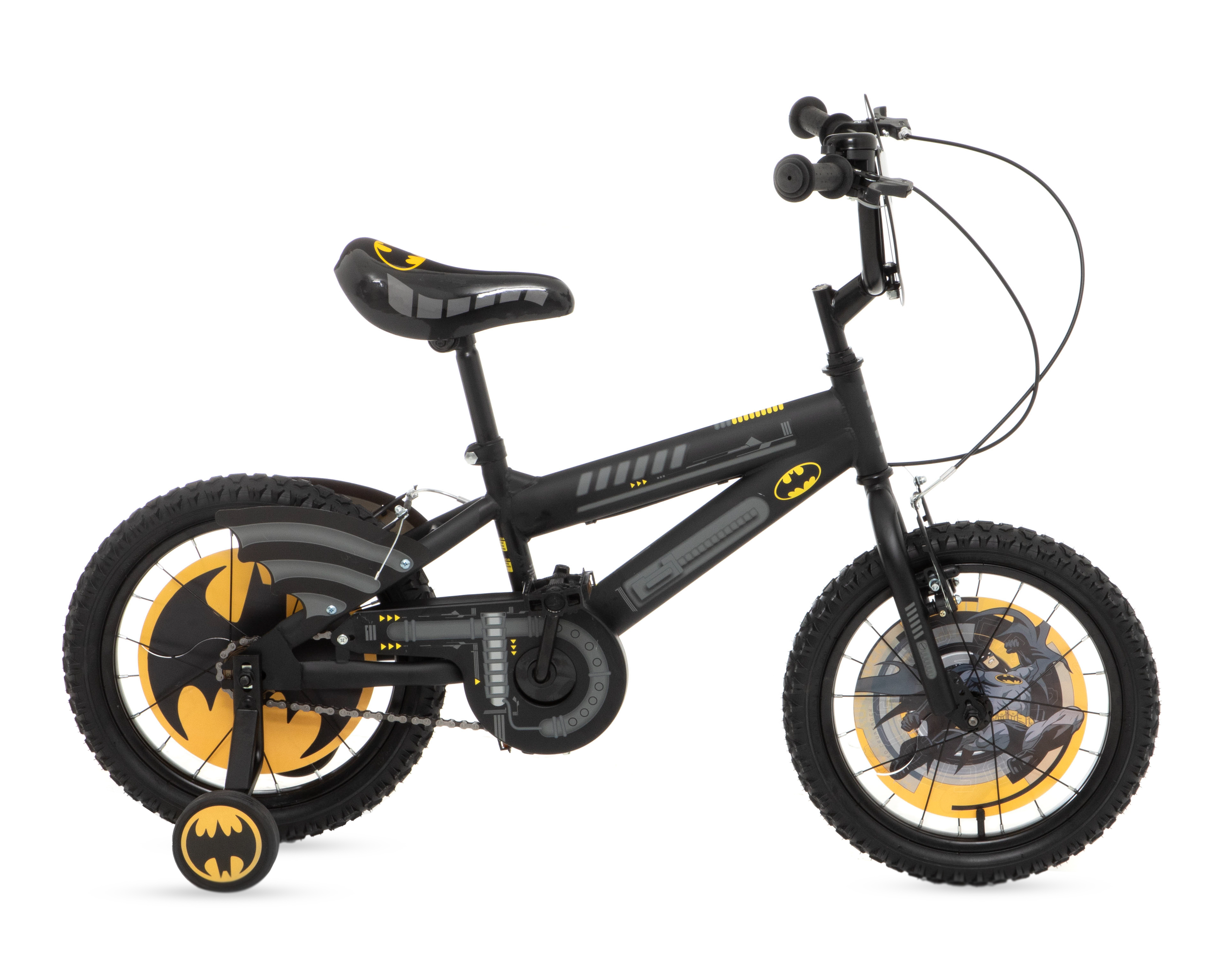 Foto 3 pulgar | Foto 2 | Bicicleta Infantil Batman 16" Negra