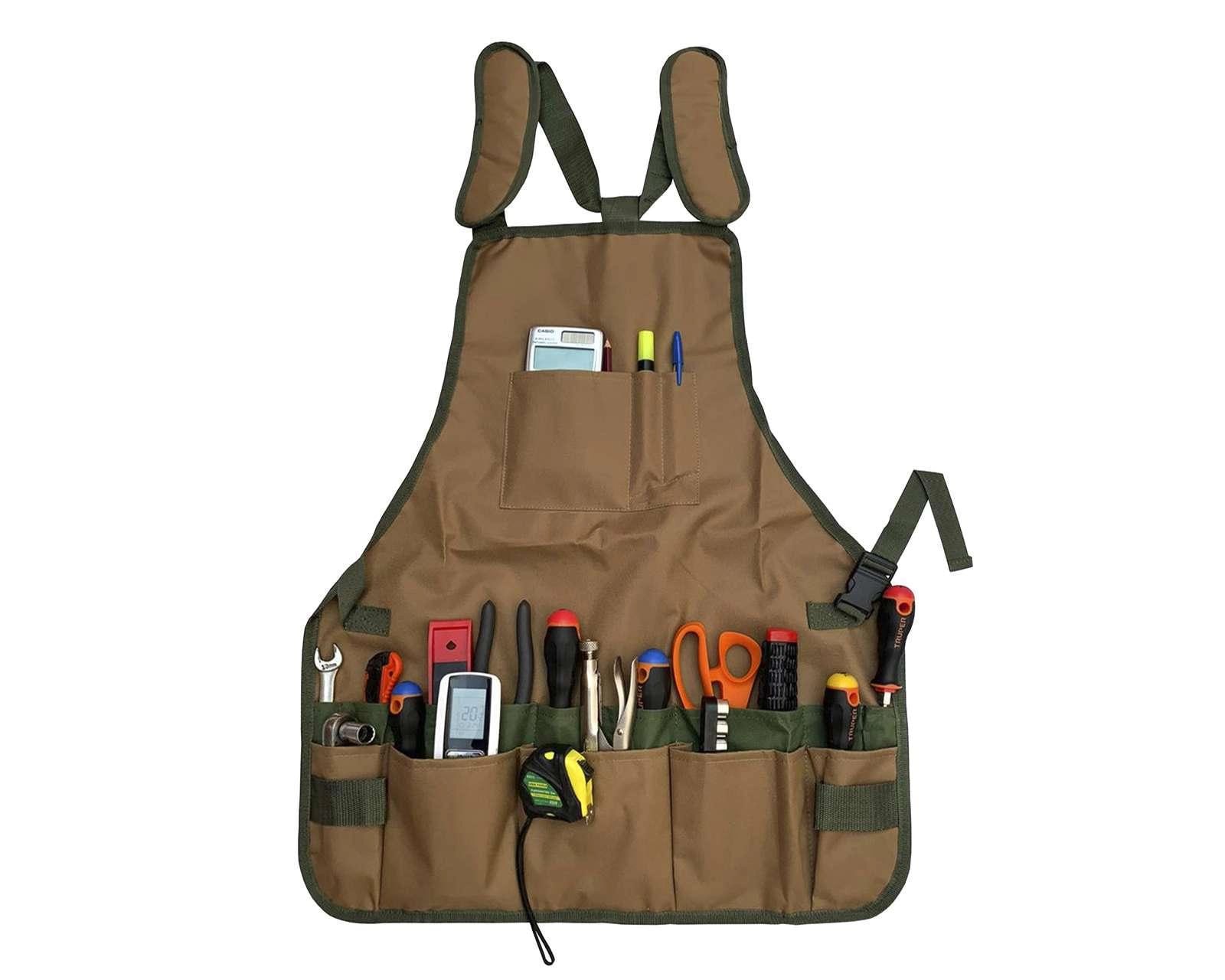 Foto 2 pulgar | Foto 1 | Mandil Portaherramientas Elimelec