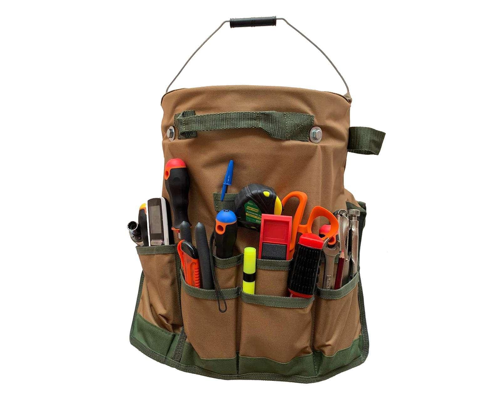 Foto 2 pulgar | Foto 1 | Cubeta Elimelec Portaherramientas