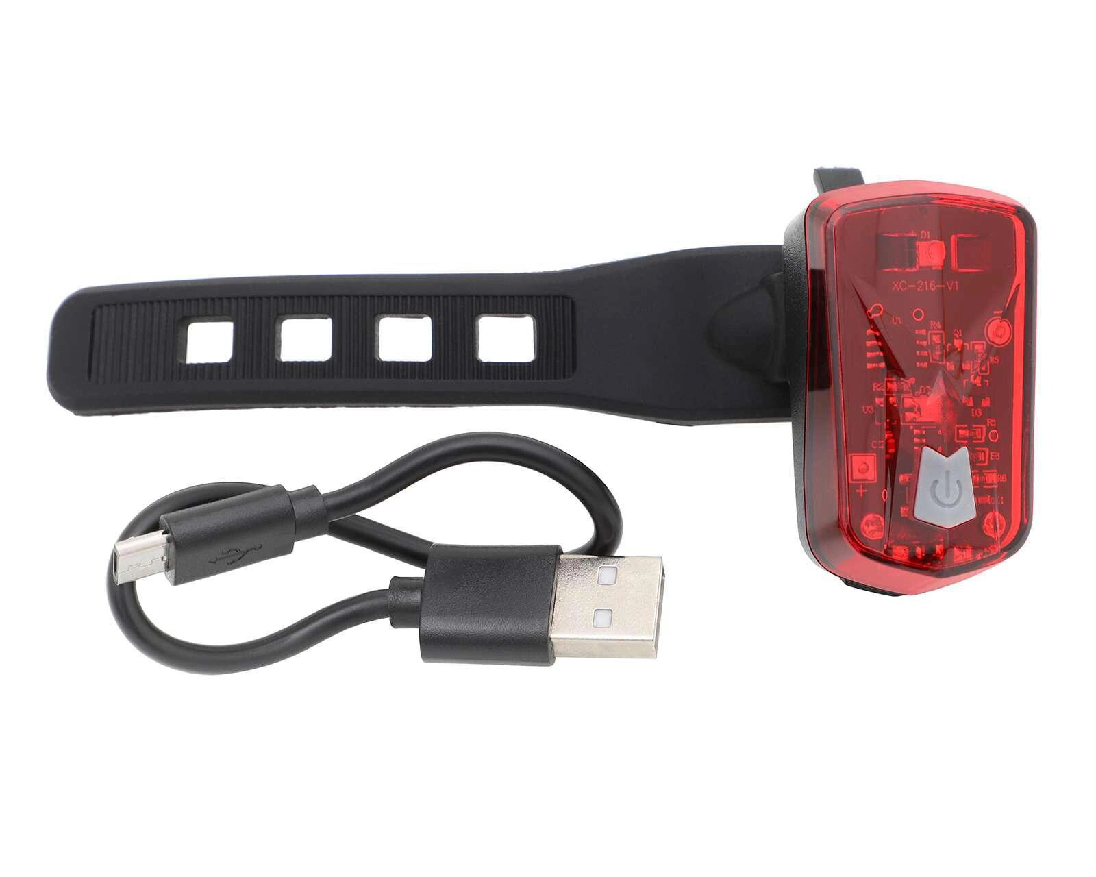 Foto 2 | Foto 2 | Luz LED Recargable Reach para Bicicleta