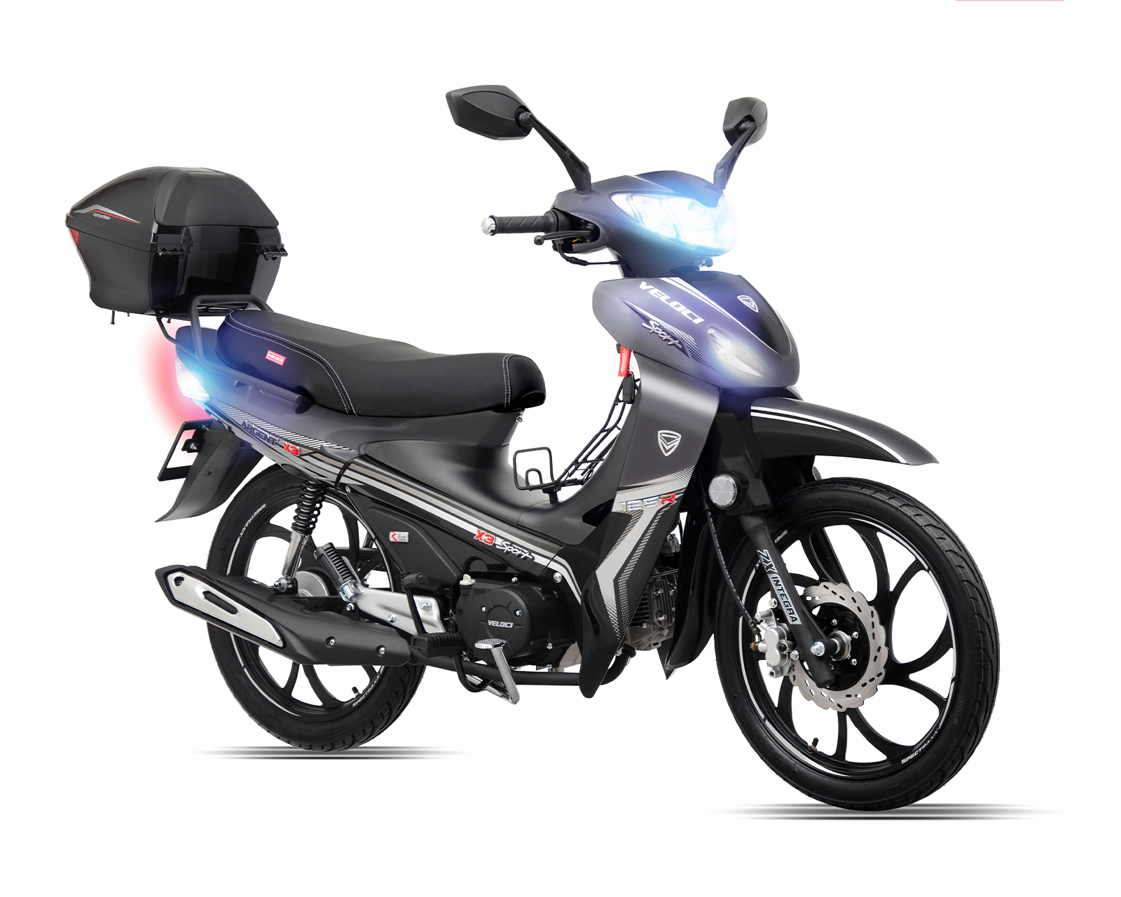 Foto 2 pulgar | Foto 1 | Motocicleta Veloci Argent X3 125 cc 2024