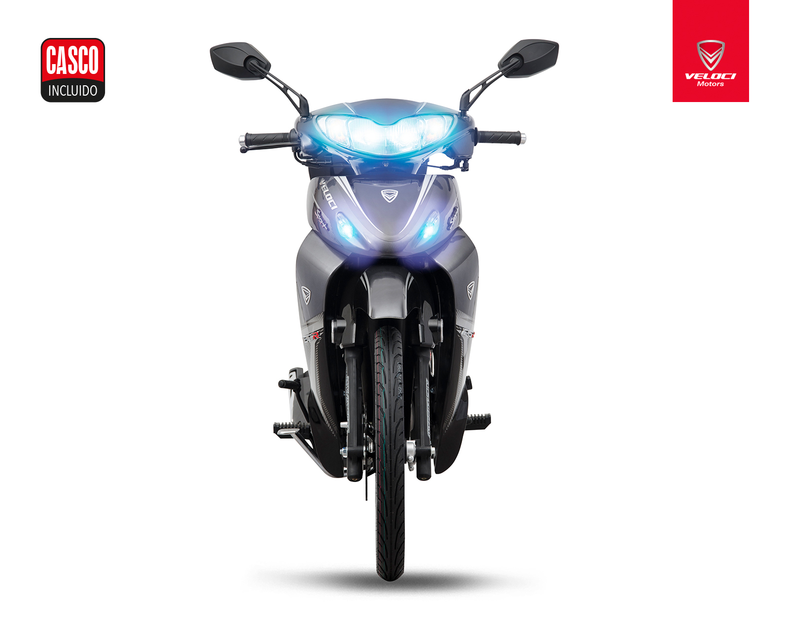 Foto 2 | Foto 2 | Motocicleta Veloci Argent X3 125 cc 2024