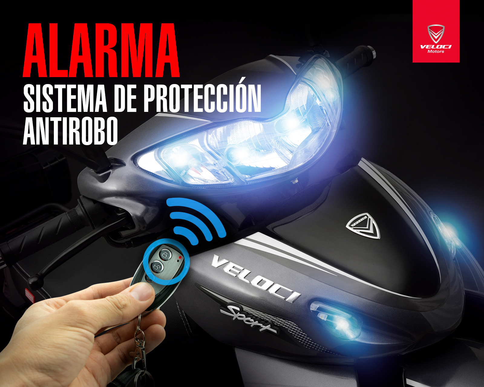 Foto 5 | Foto 5 | Motocicleta Veloci Argent X3 125 cc 2024