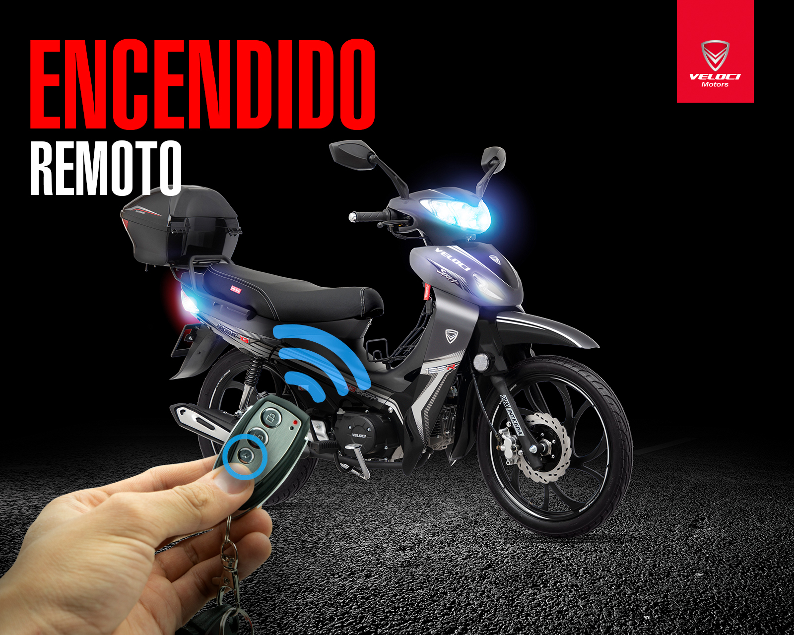 Foto 8 pulgar | Foto 7 | Motocicleta Veloci Argent X3 125 cc 2024