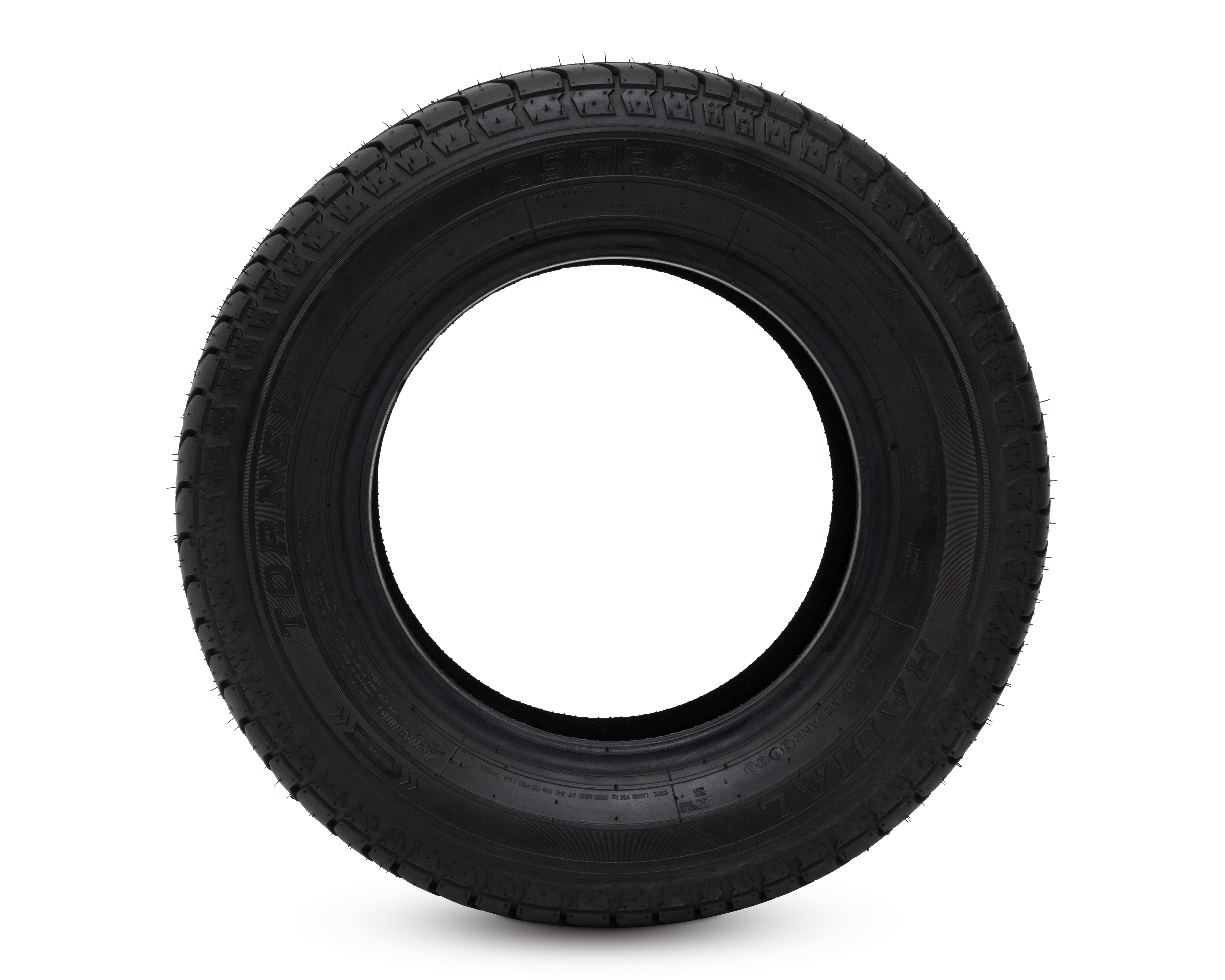Foto 3 pulgar | Foto 2 | Llanta Tornel 215/70 R15 Astral