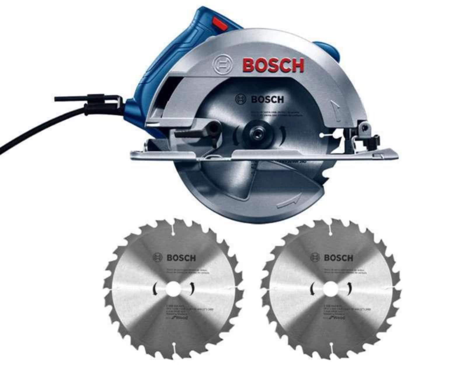 Foto 2 pulgar | Foto 1 | Sierra Bosh GKS150 1500 W