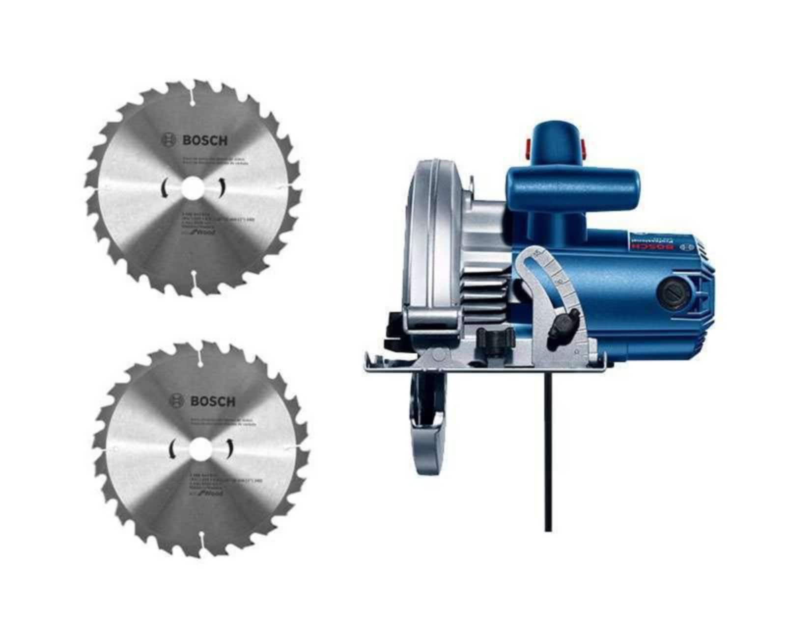 Foto 5 pulgar | Foto 4 | Sierra Bosh GKS150 1500 W