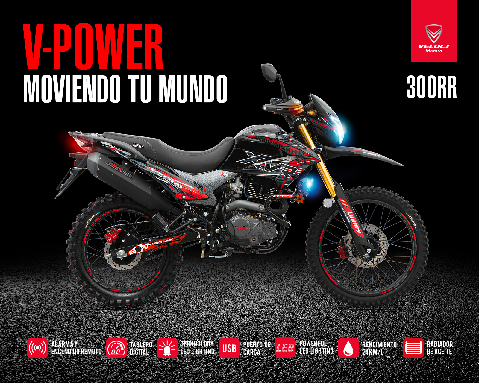 Foto 3 | Foto 3 | Motocicleta Veloci Xeverus Pro 300 cc 2024