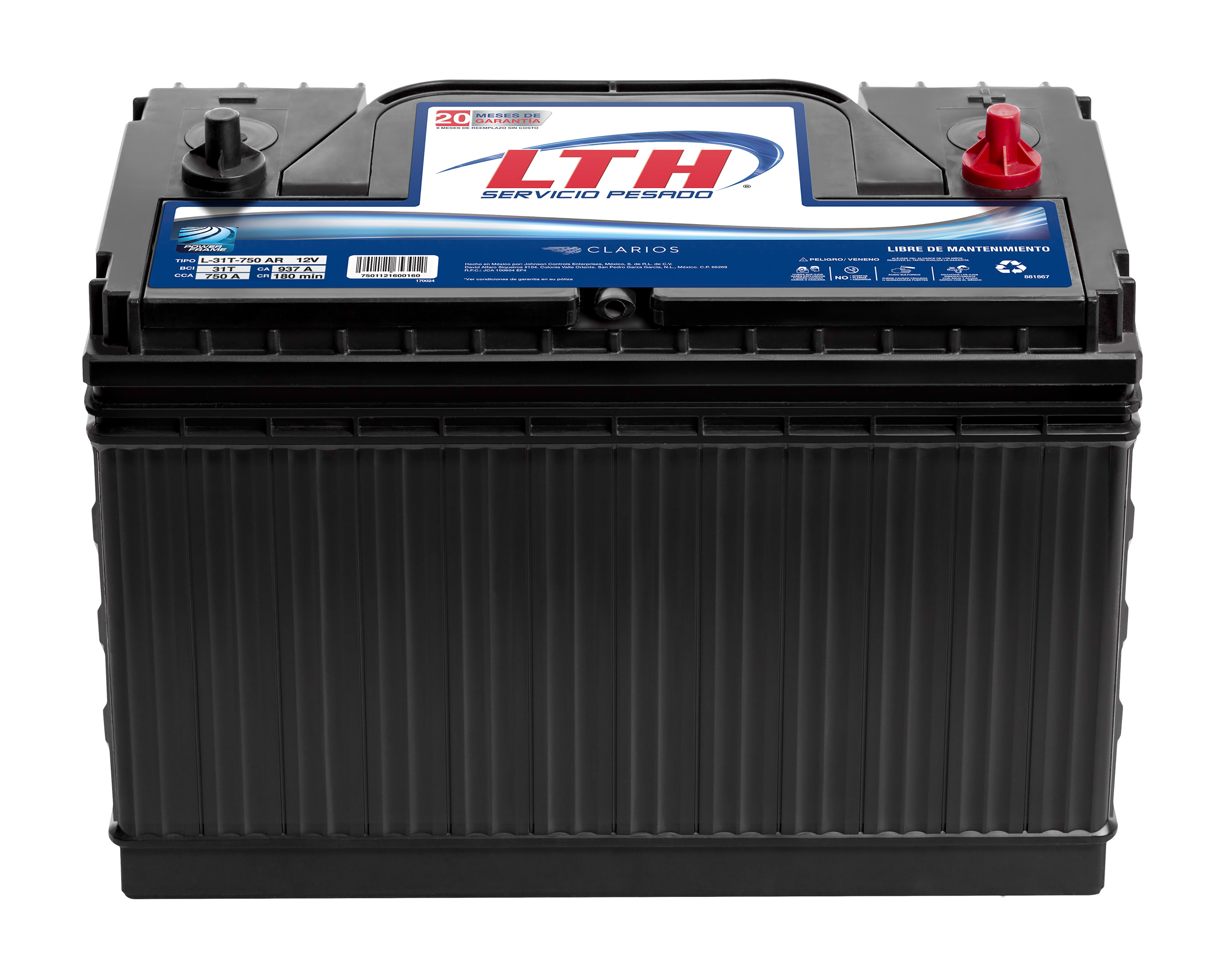 Acumulador LTH L-31P-750