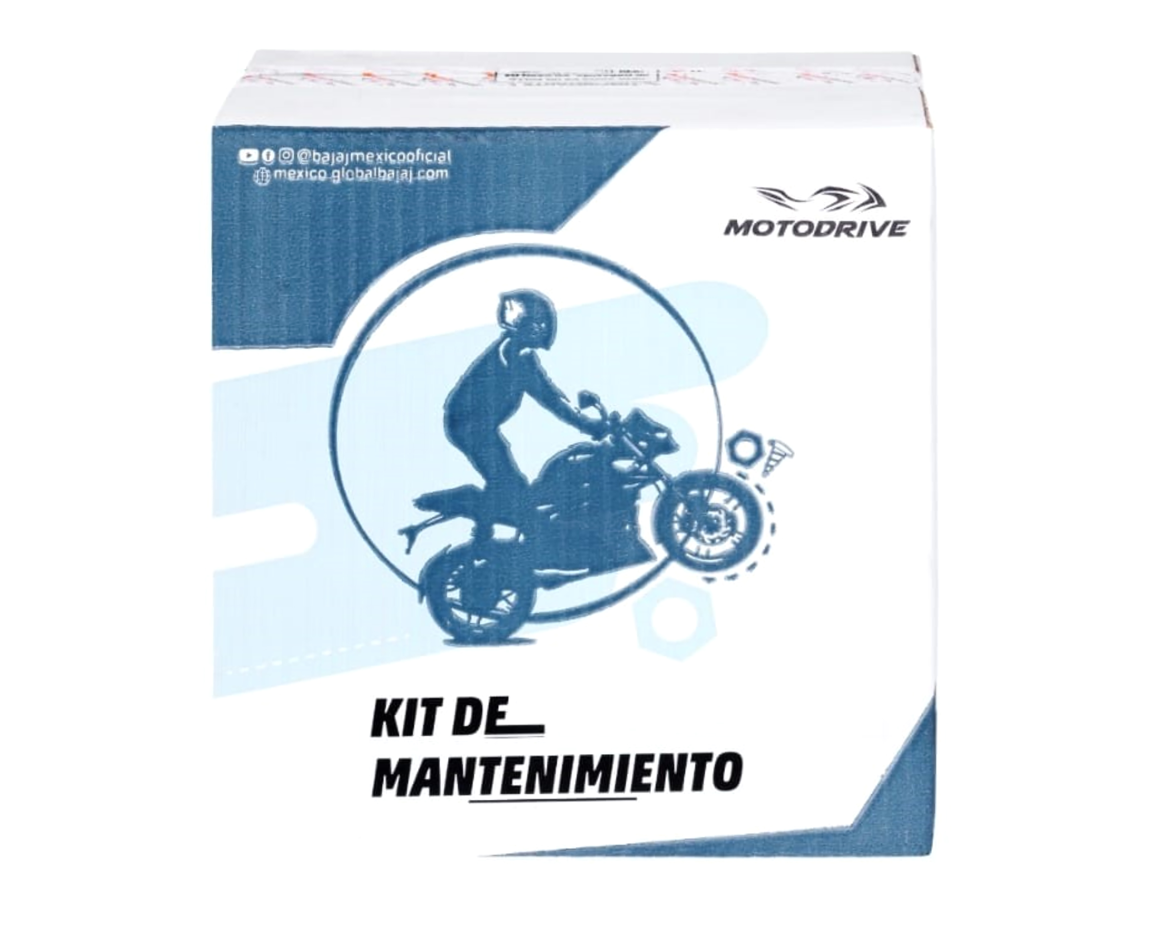 Foto 5 | Foto 5 | Kit de Mantenimiento de Cadena Bajaj Pulsar 125 NS para Motocicleta 3 Piezas