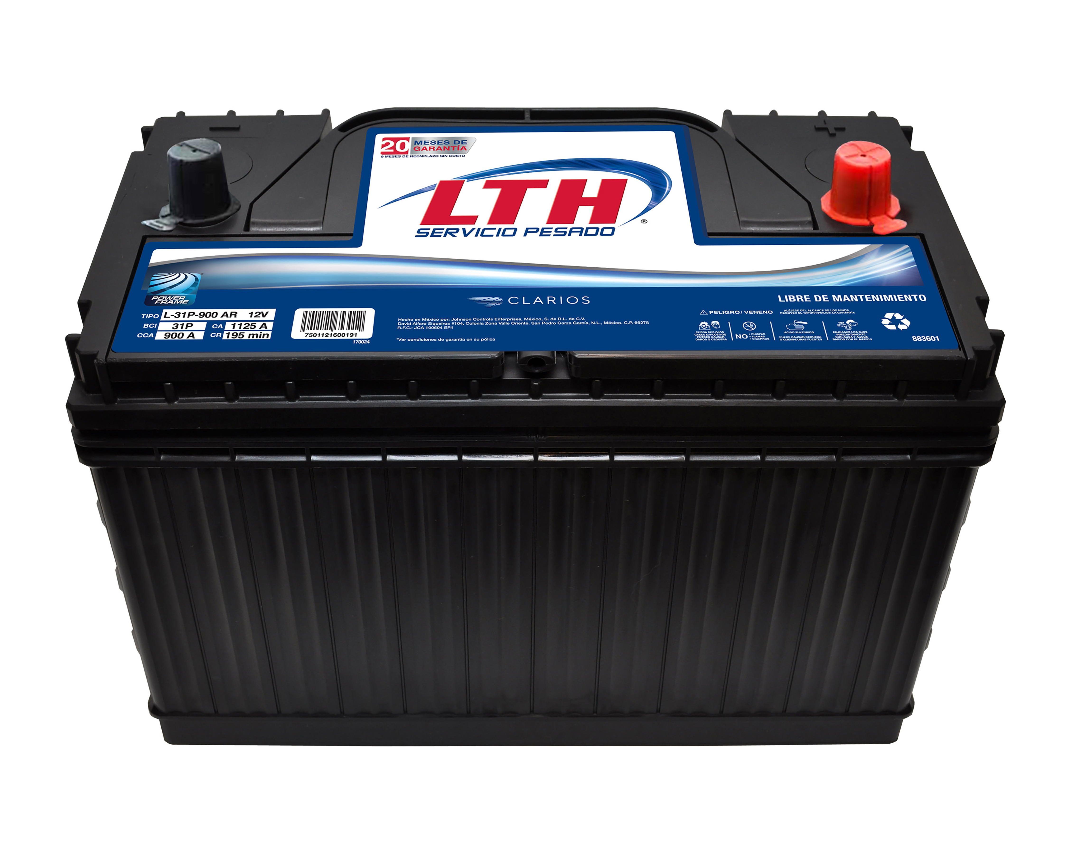 Foto 1 | Foto 1 | Acumulador LTH 31T