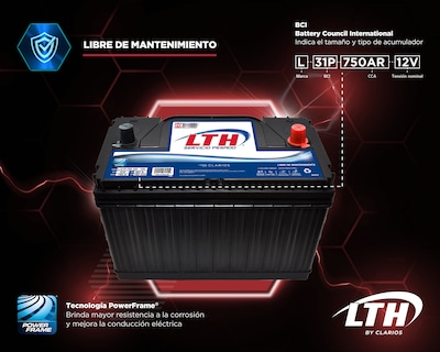 Foto 2 | Foto 2 | Acumulador LTH L-31T-750