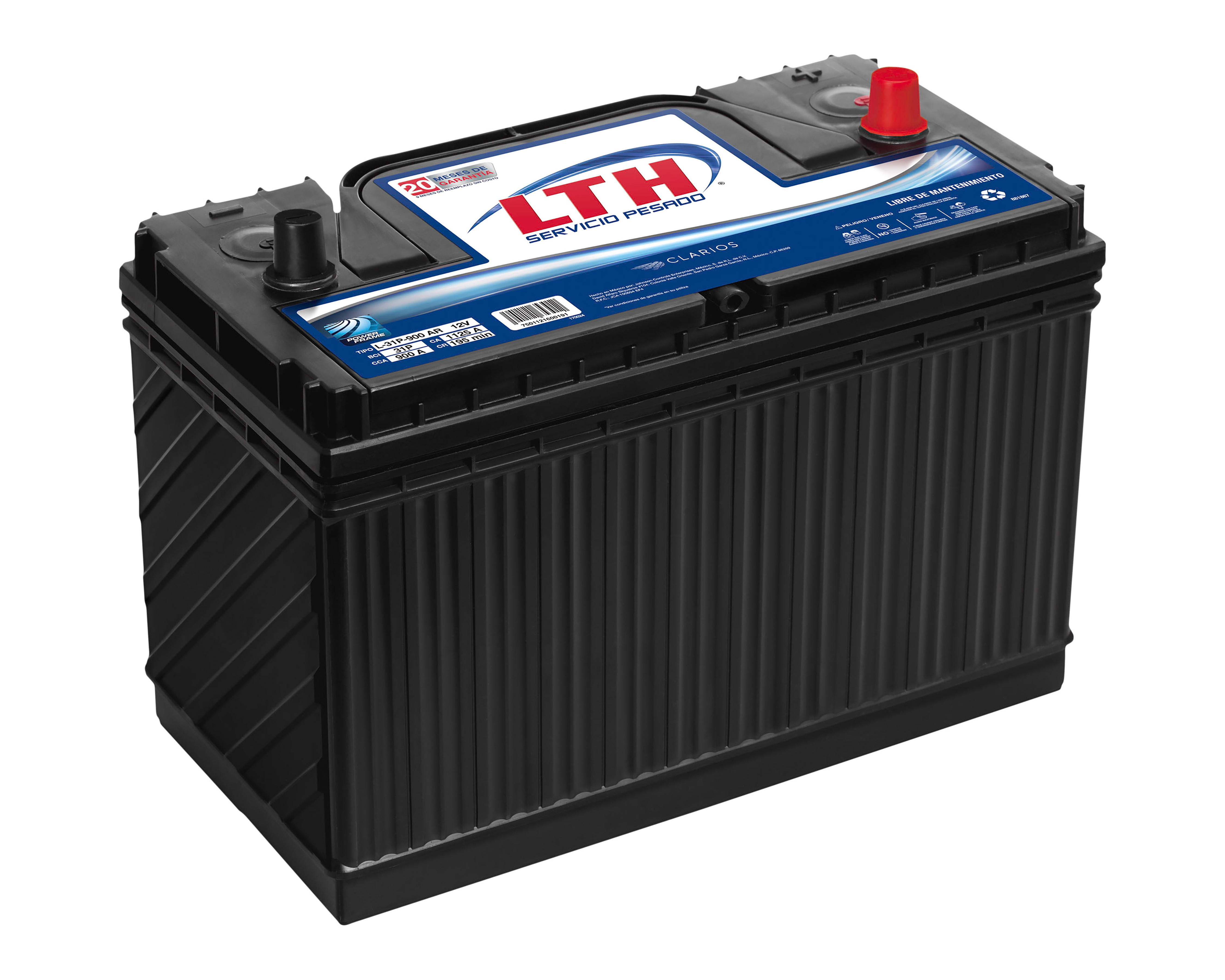 Foto 7 | Foto 7 | Acumulador LTH L-31T-750