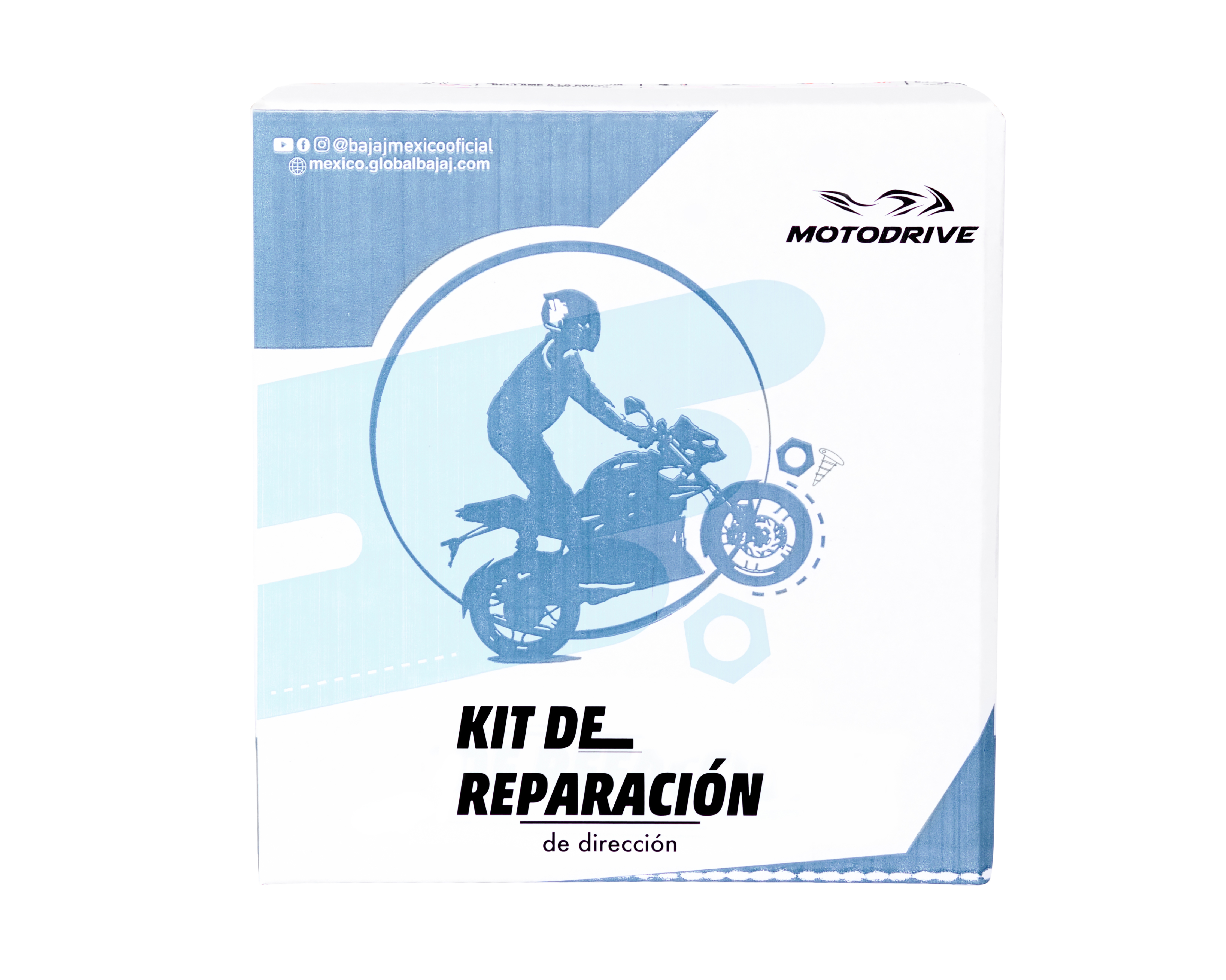 Foto 7 pulgar | Foto 6 | Kit de Refacciones de Dirección Bajaj NS 125 para Moto 7 Piezas