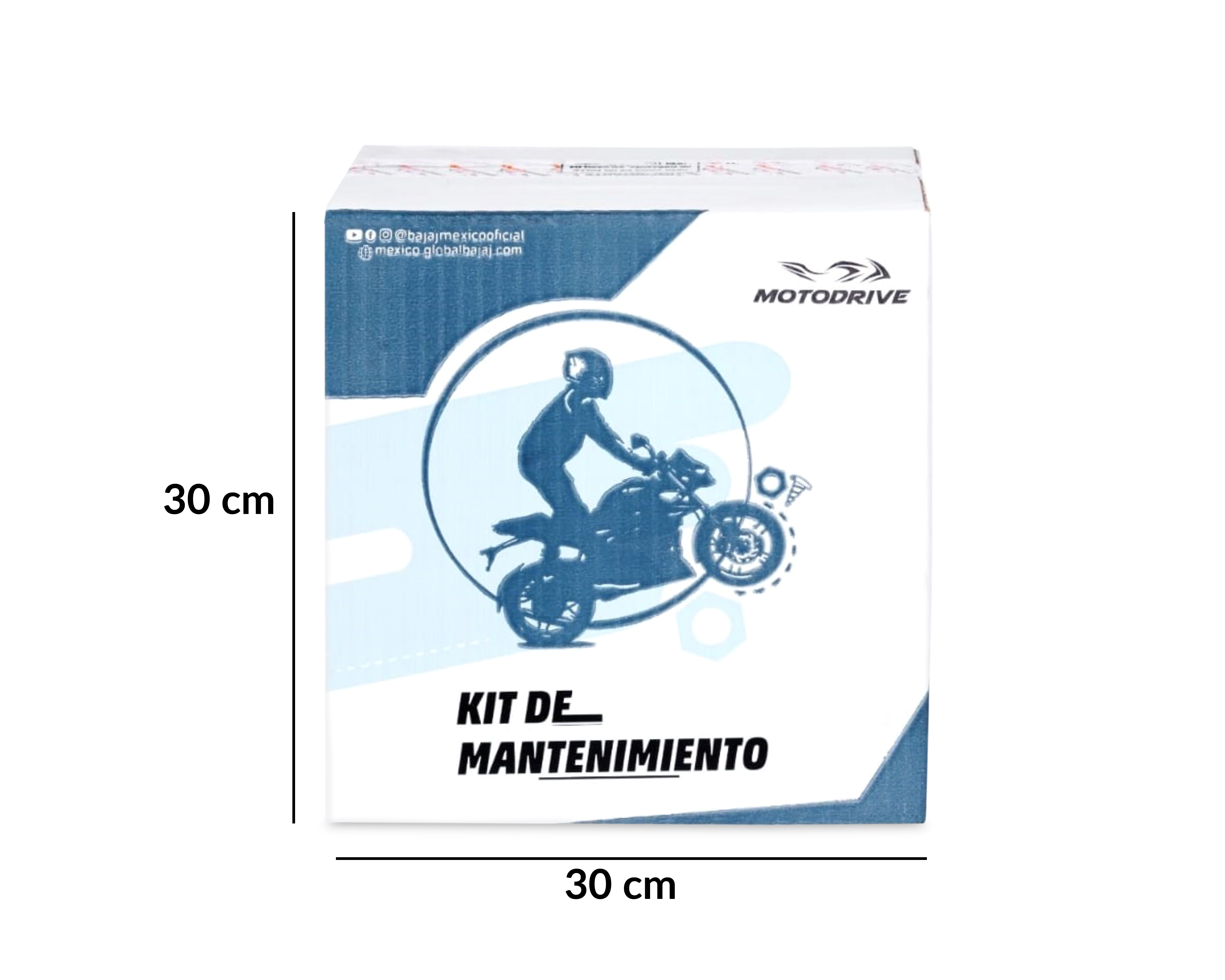 Foto 6 | Foto 6 | Kit de Cadena Bajaj 160 NS para Motocicleta 3 Piezas
