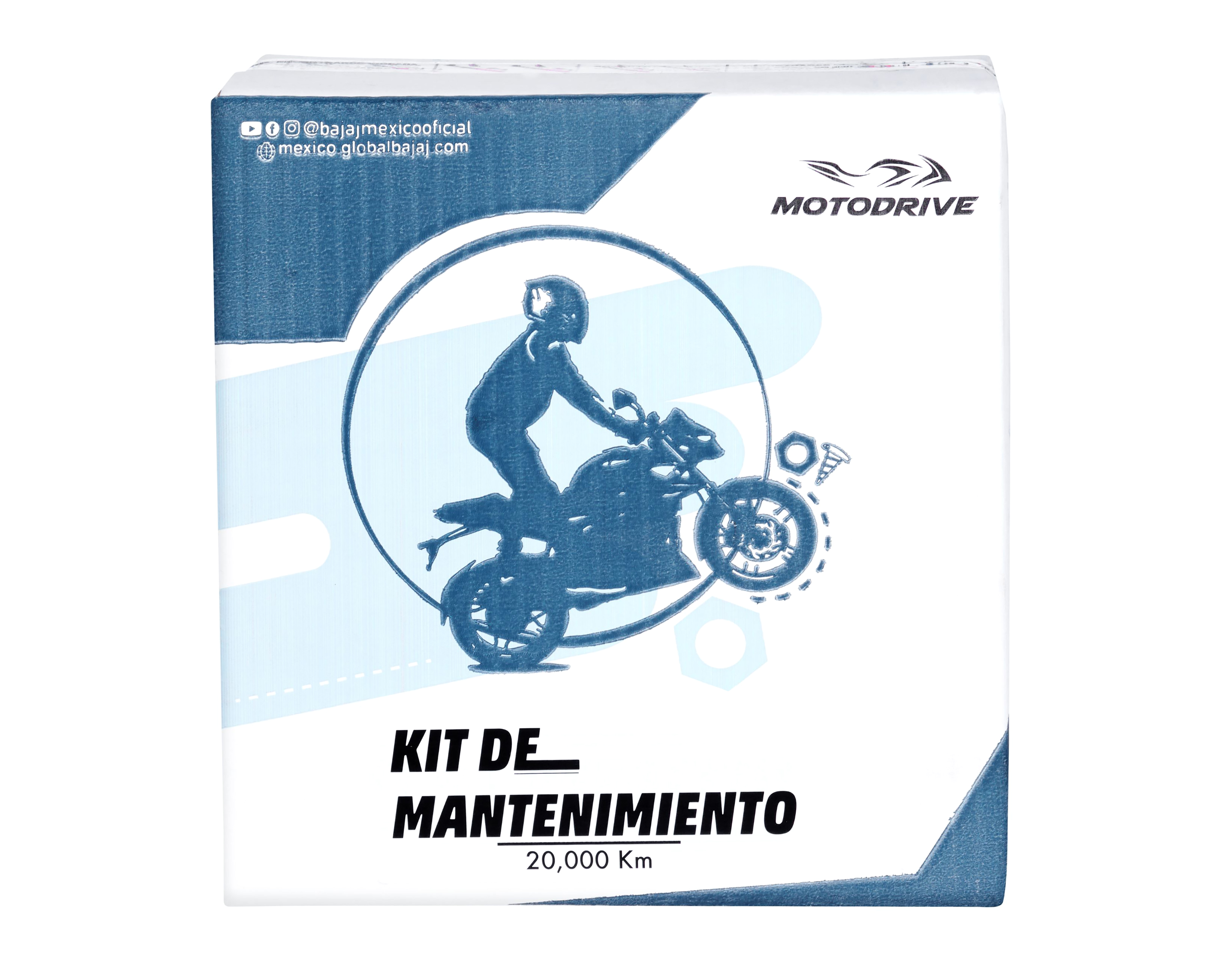 Foto 6 | Foto 6 | Kit de Afinación Bajaj 160 NS para Motocicleta 4 Piezas