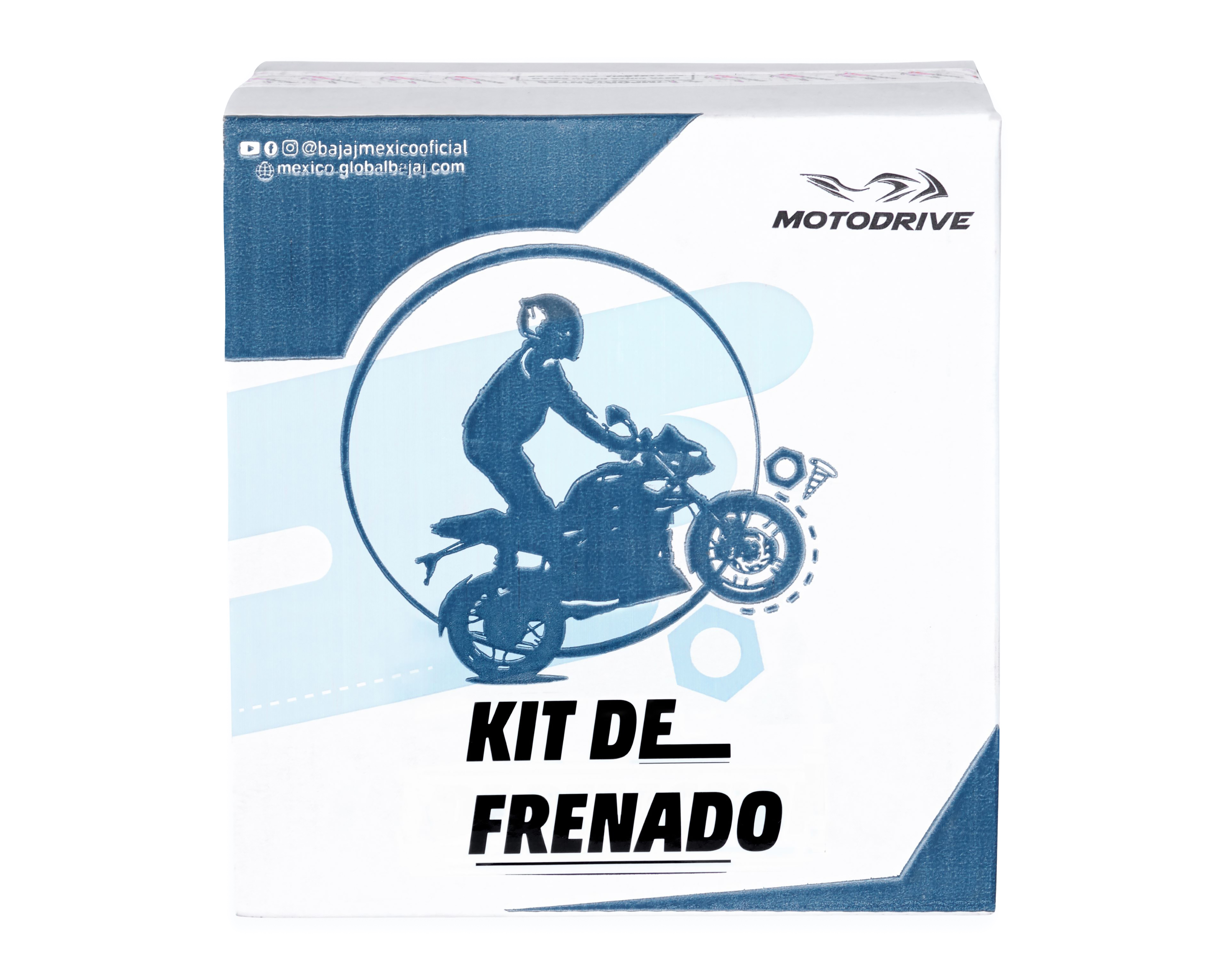 Foto 5 pulgar | Foto 4 | Kit de Refacciones para Frenos Bajaj Pulsar NS 160 para Moto 4 Piezas