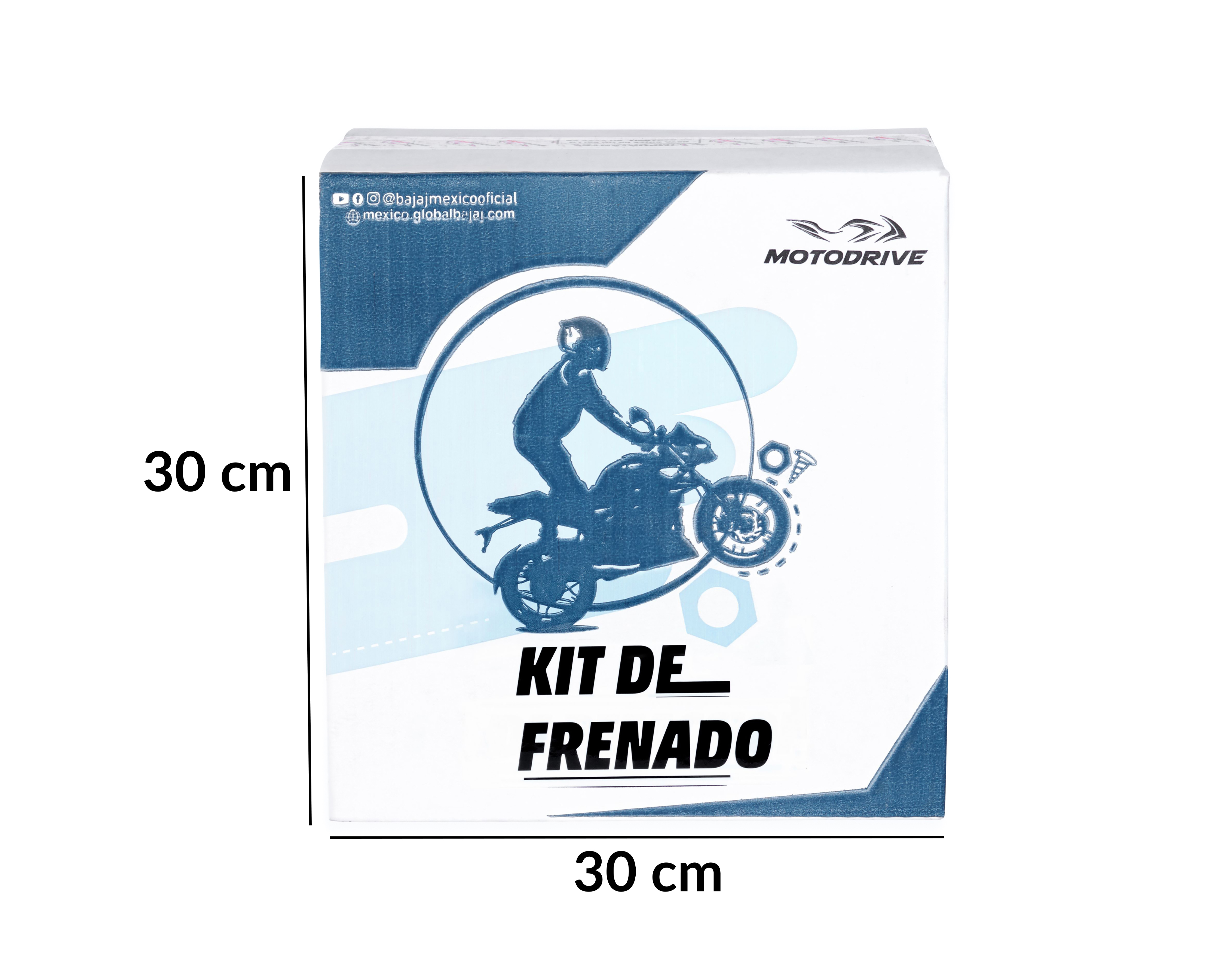 Foto 5 | Foto 5 | Kit de Refacciones para Frenos Bajaj Pulsar NS 160 para Moto 4 Piezas