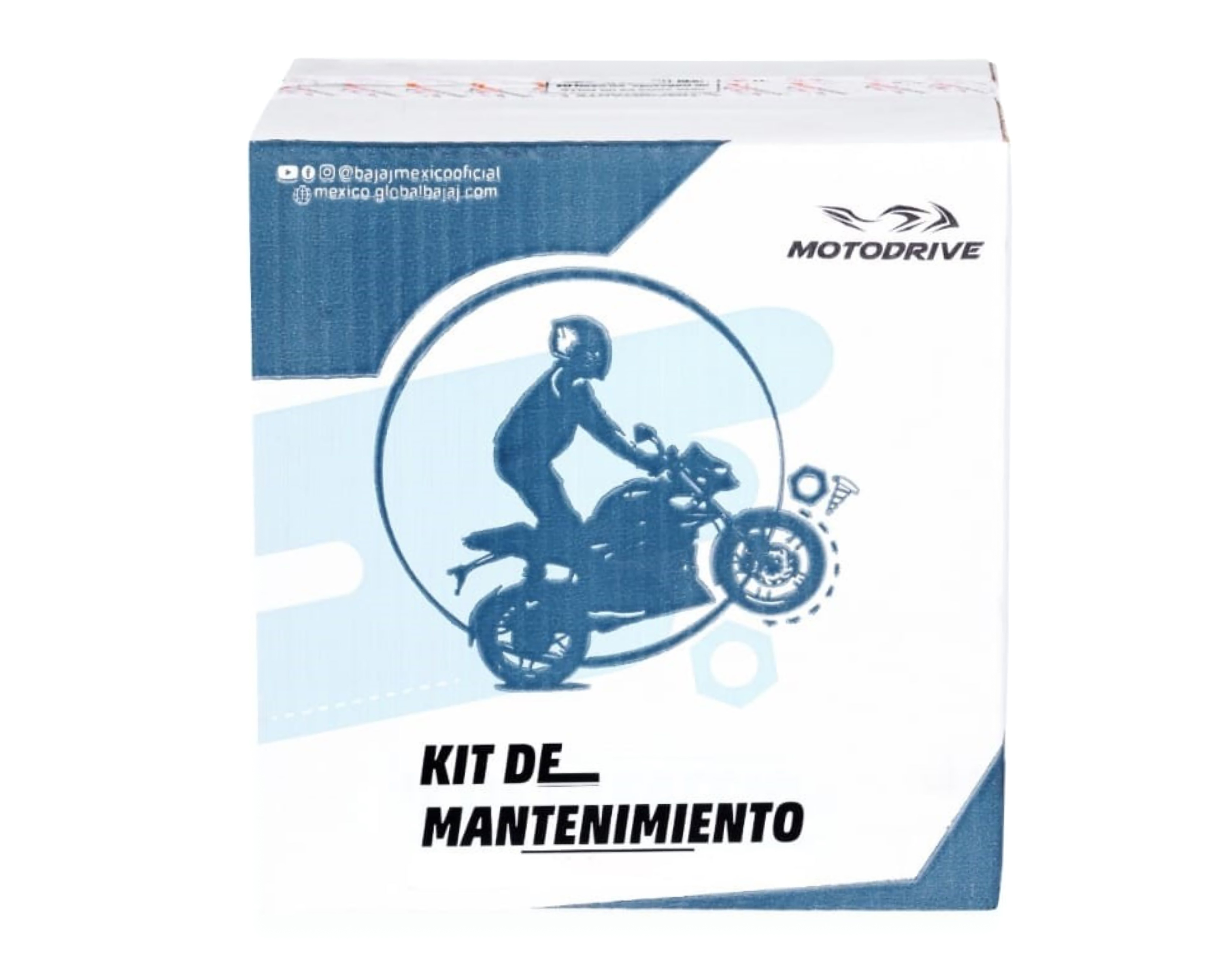 Foto 5 pulgar | Foto 4 | Kit de Mantenimiento Bajaj 125 NS para Motocicleta 2 Piezas