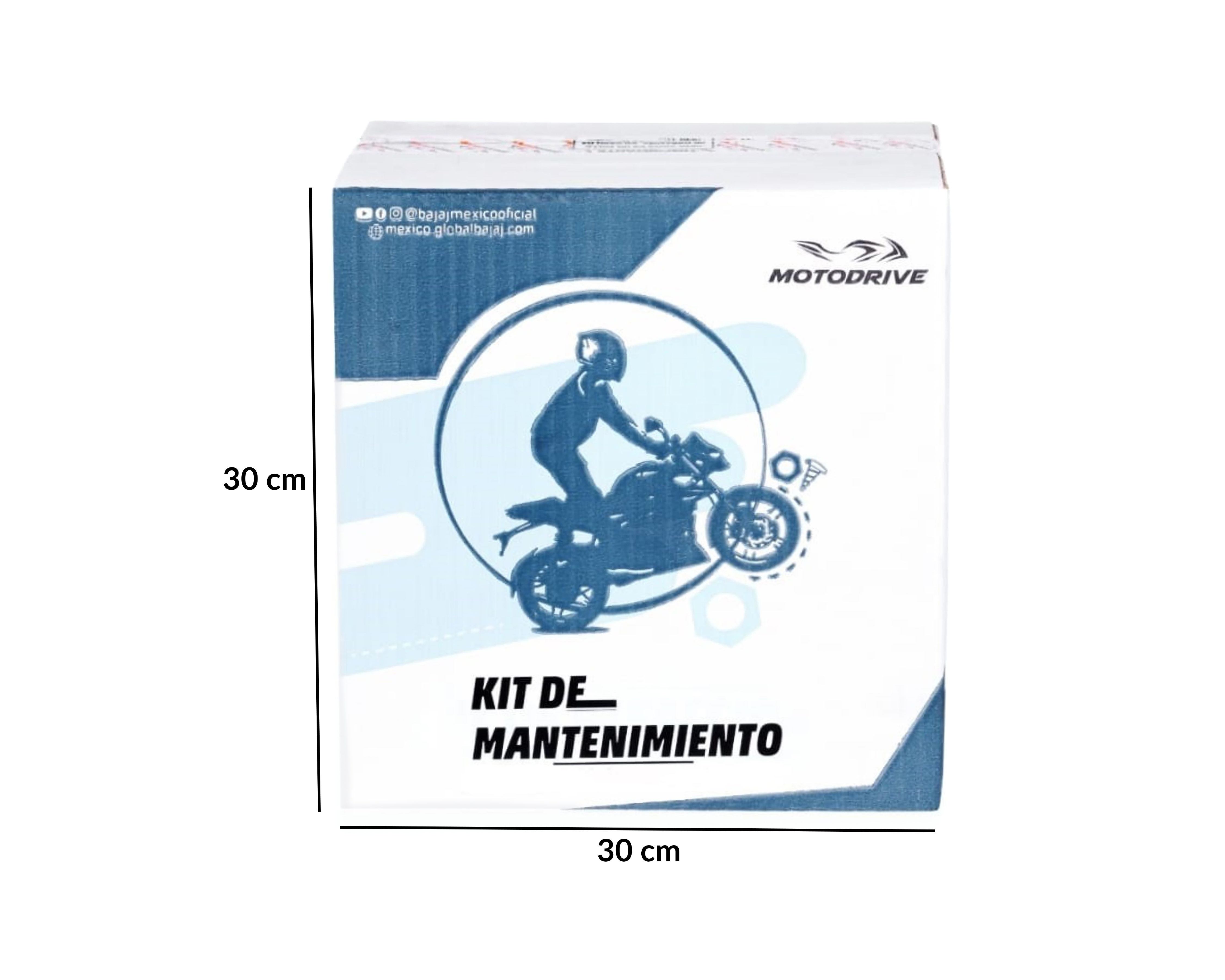 Foto 5 | Foto 5 | Kit de Mantenimiento Bajaj 125 NS para Motocicleta 2 Piezas