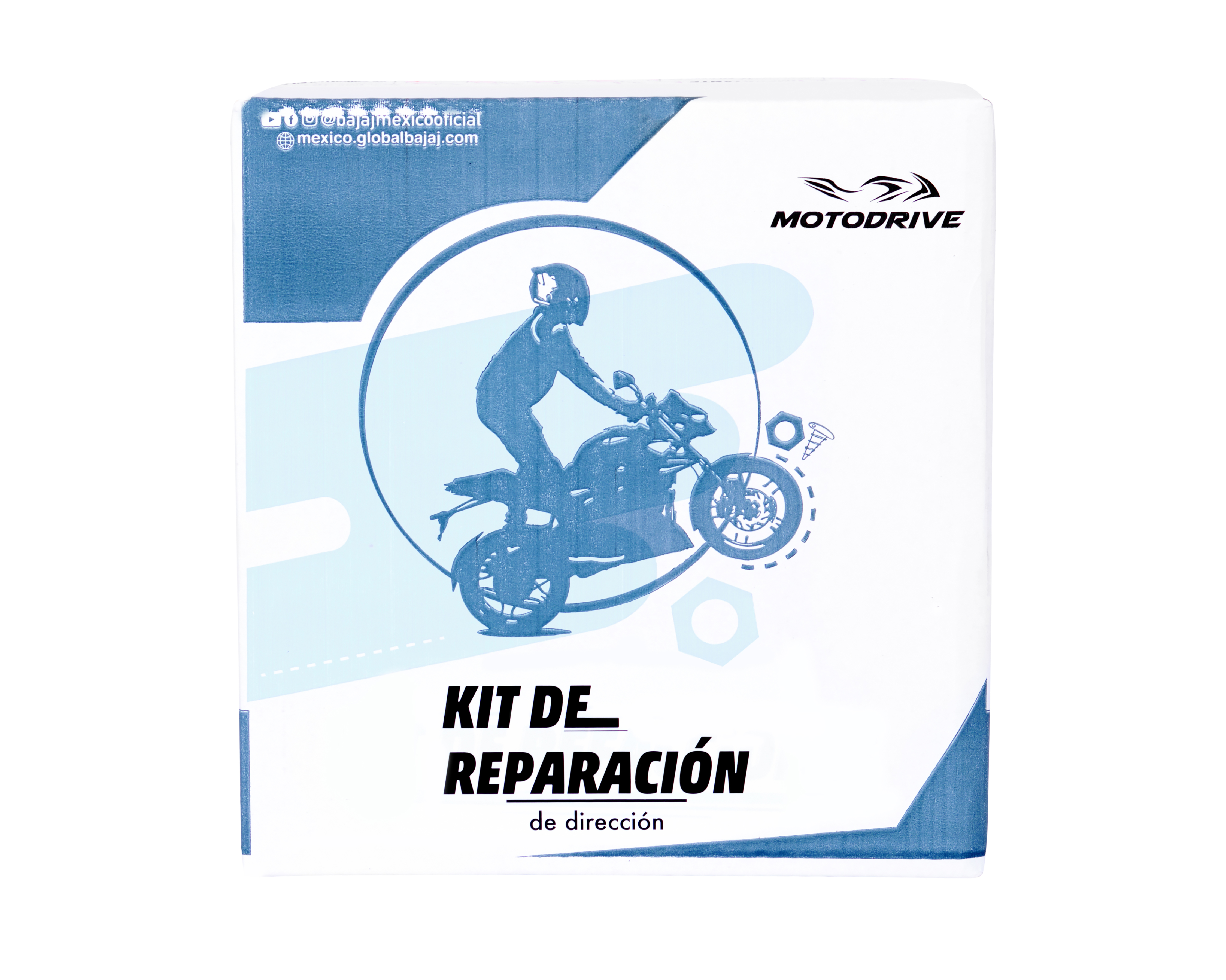 Foto 6 pulgar | Foto 5 | Kit de Refacciones de Dirección Bajaj NS 160 para Moto 10 Piezas