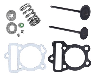 Foto 1 | Foto 1 | Kit de Refacciones para Válvulas Bajaj Pulsar NS 160 para Motocicleta 6 Piezas